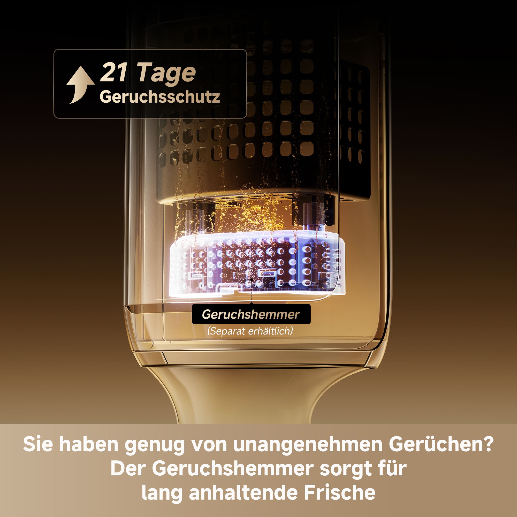 Dreame Nass-Trocken-Sauger »T15 Pro Heat« 420 W, Heißwasserwischen
