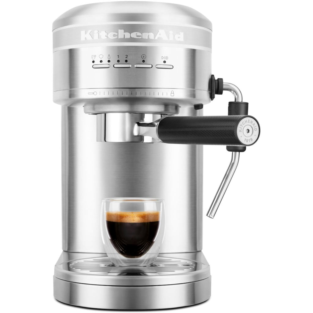 KitchenAid Espressomaschine »5KES6503ESX EDELSTAHL«