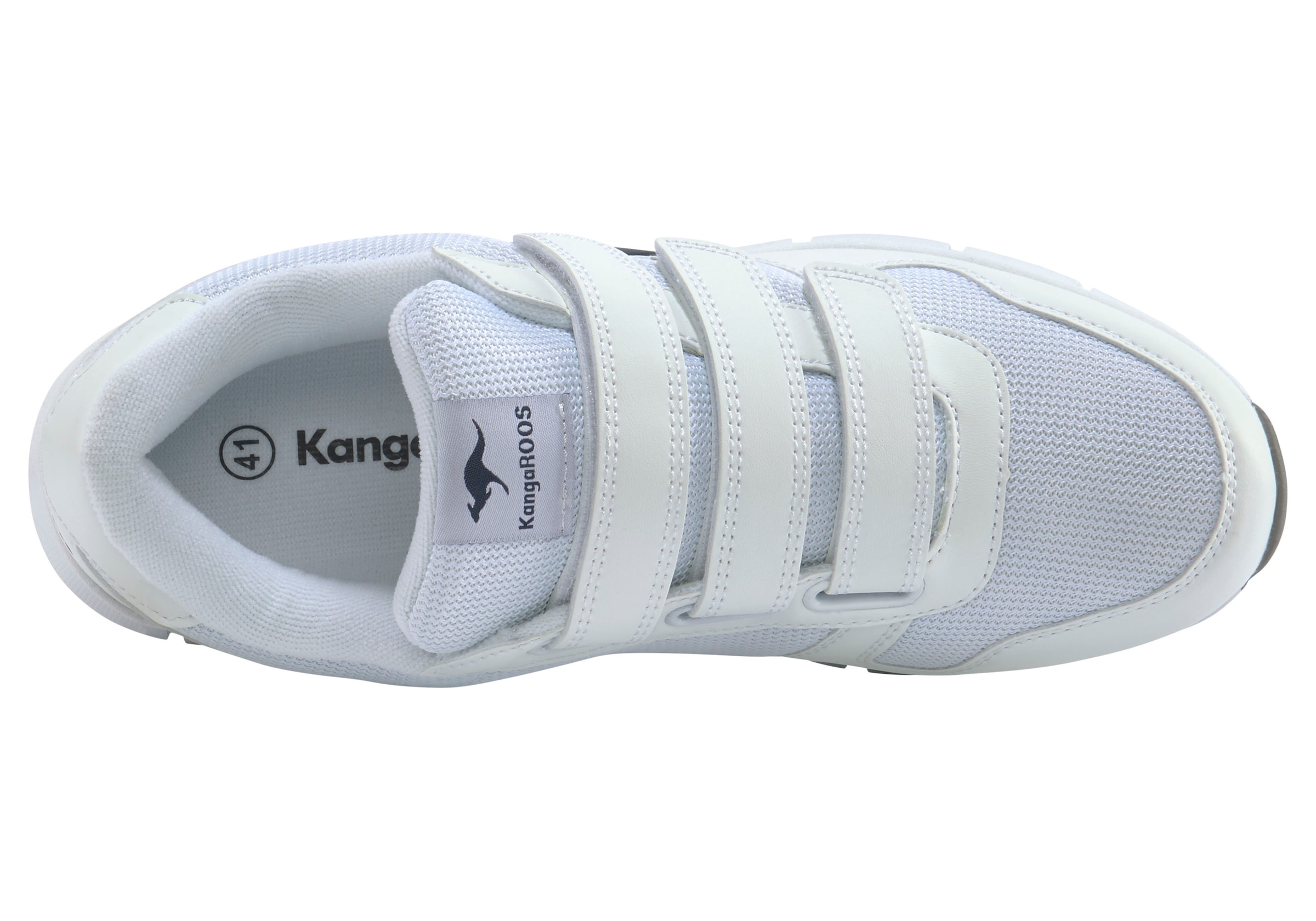 KangaROOS Sneaker »K-BlueRun 701 B«, mit Klettverschluss