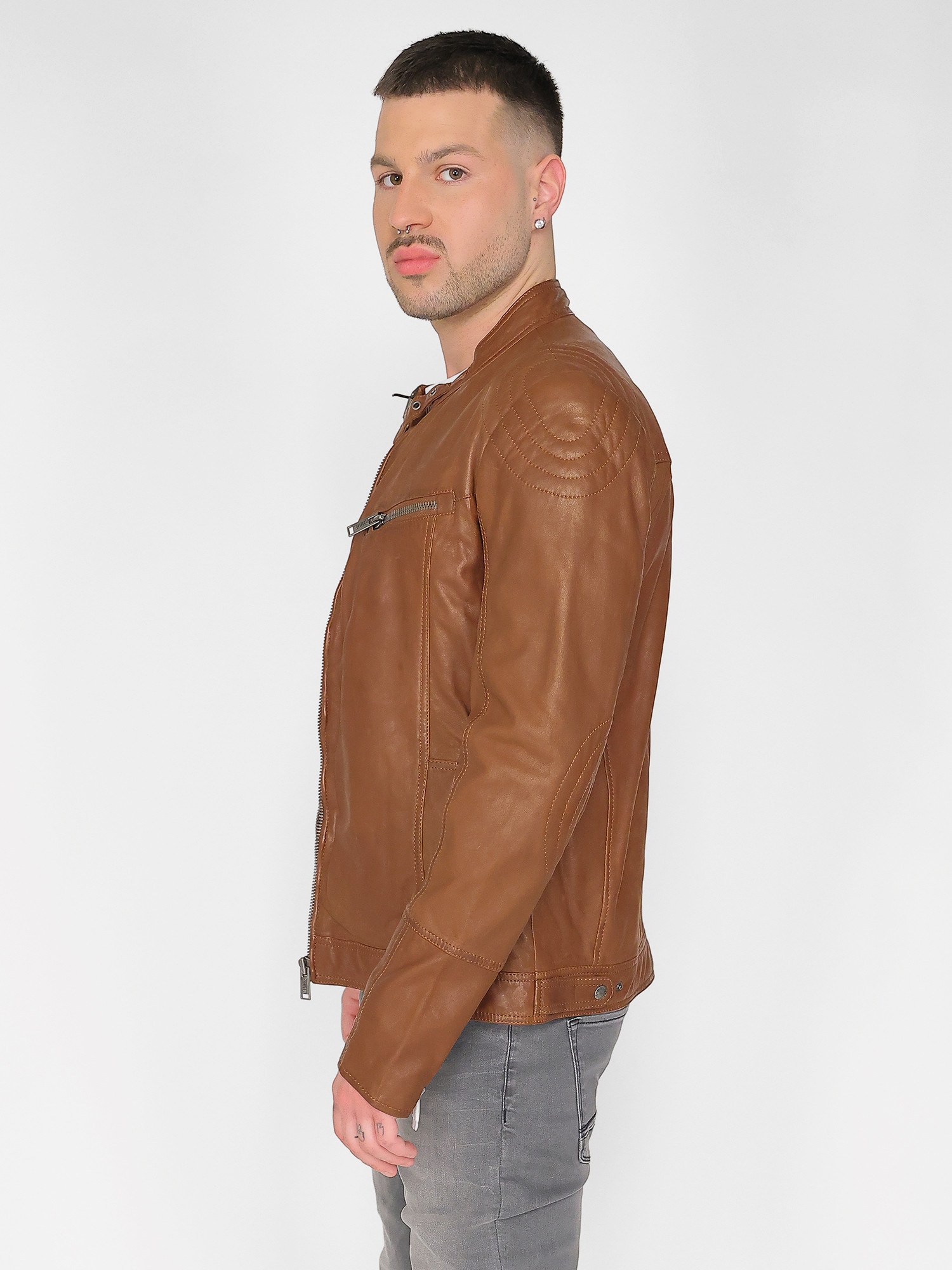 MUSTANG Lederjacke »Lederjacke 31021312«