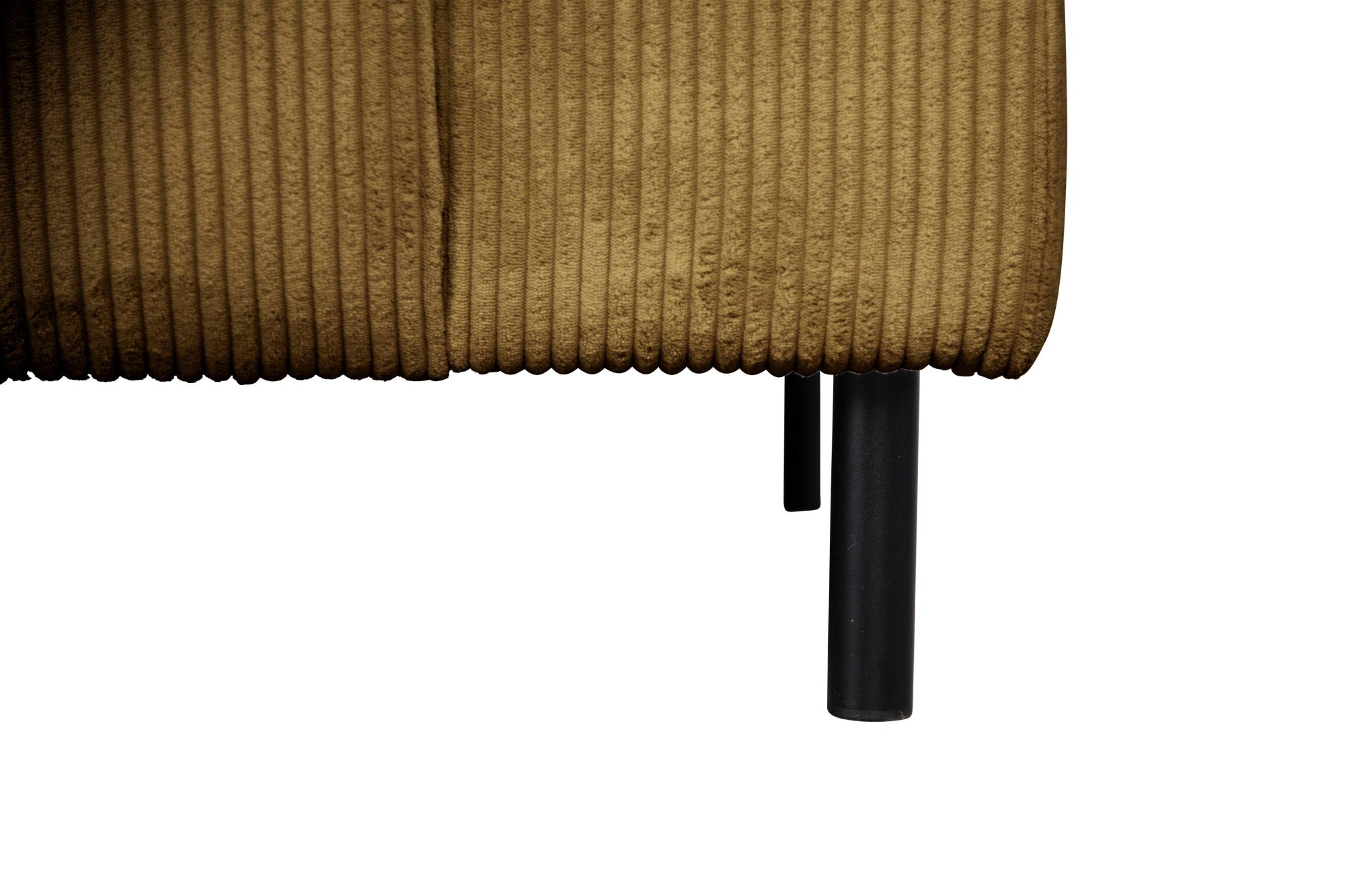 Home affaire Ecksofa »ARROS L-Form mit Wellenunterfederung, Maße B/T/H: 235/163/81 cm«, incl. Zierkissen, mit Recamiere rechts/links bestellbar, auch in Cord