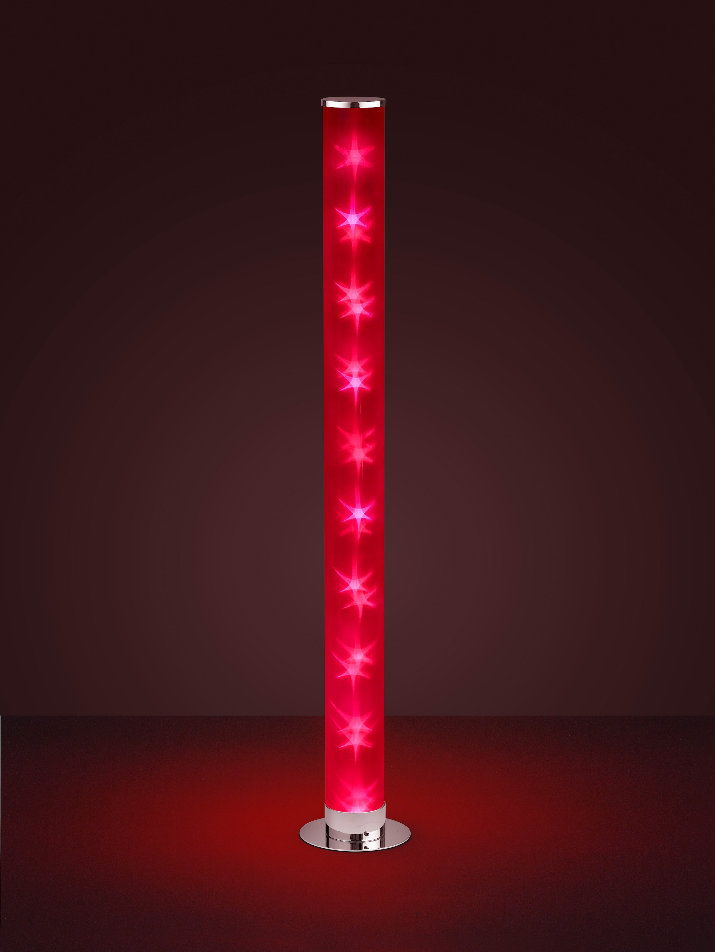 1 Fußschalter | XXL TRIO Jahren RGBW-Farbwechsler, Funktion Stehlampe LED Memory flammig-flammig, Leuchten kaufen mit Fernbedienung, Garantie online »RICO«, über 3