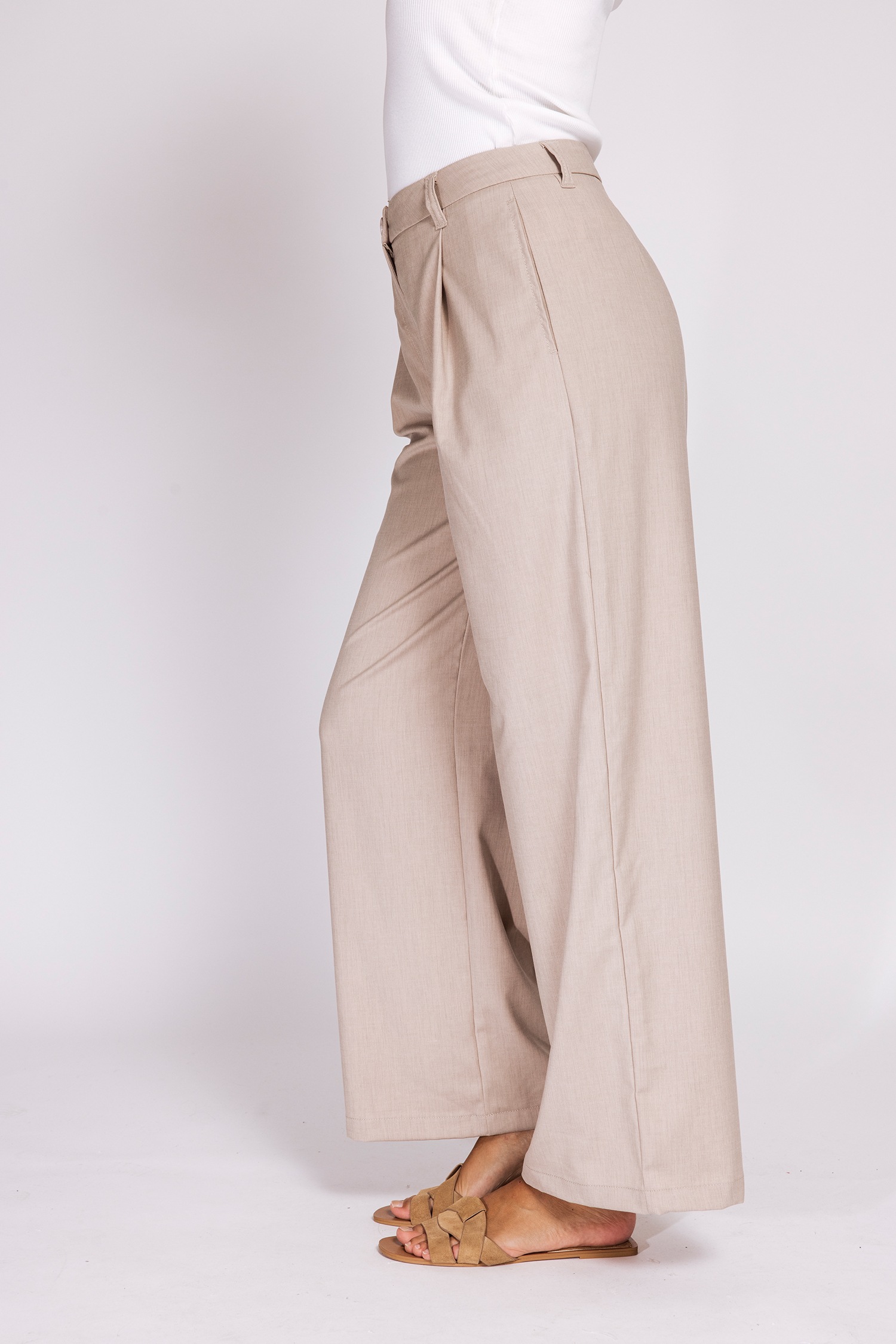 Zhrill Bundfaltenhose »GRETA Hose«  mit Nadelstreifen, weite Passform
