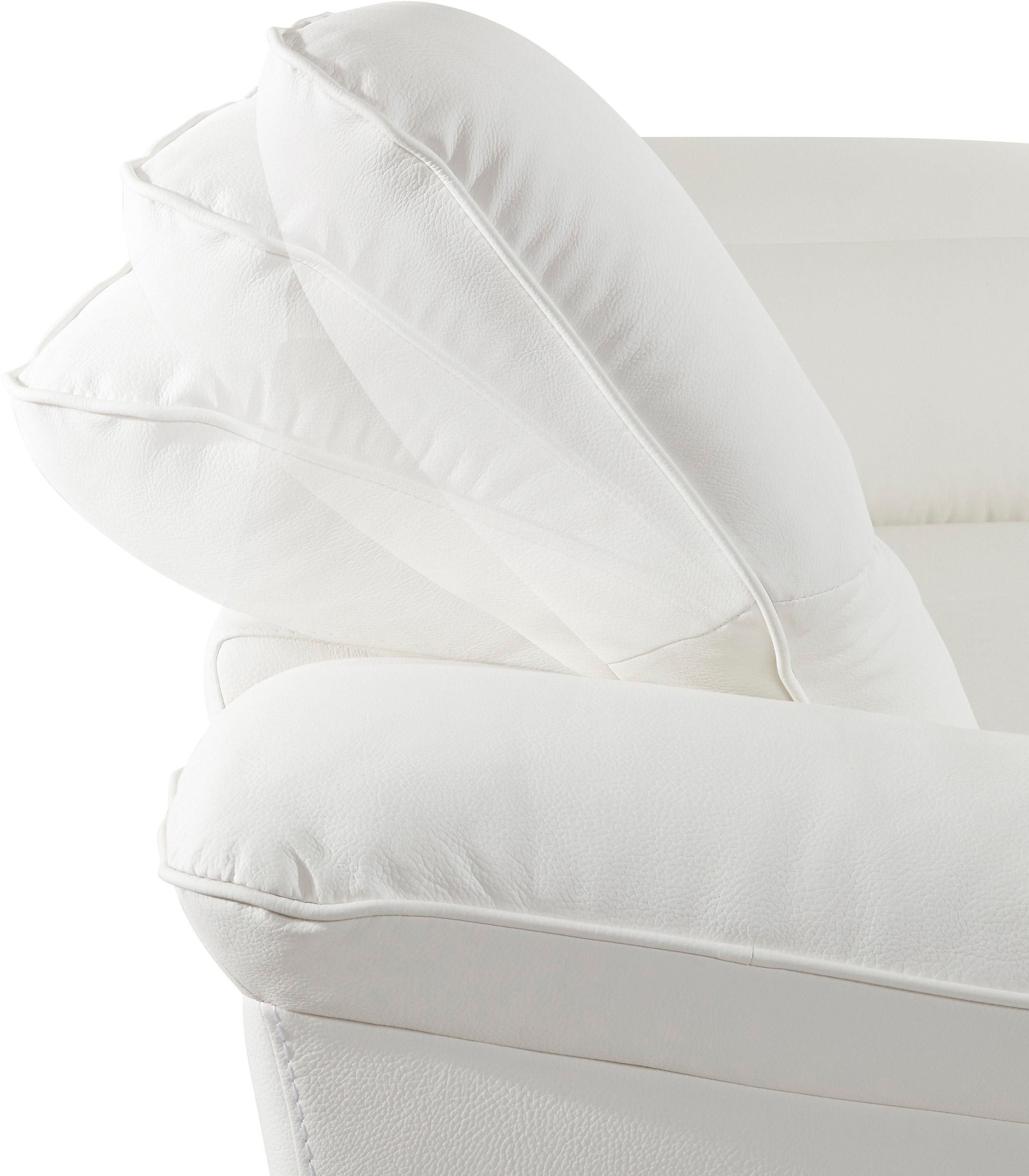 COTTA Ecksofa »Teresa L-Form«, wahlweise mit Bettfunktion