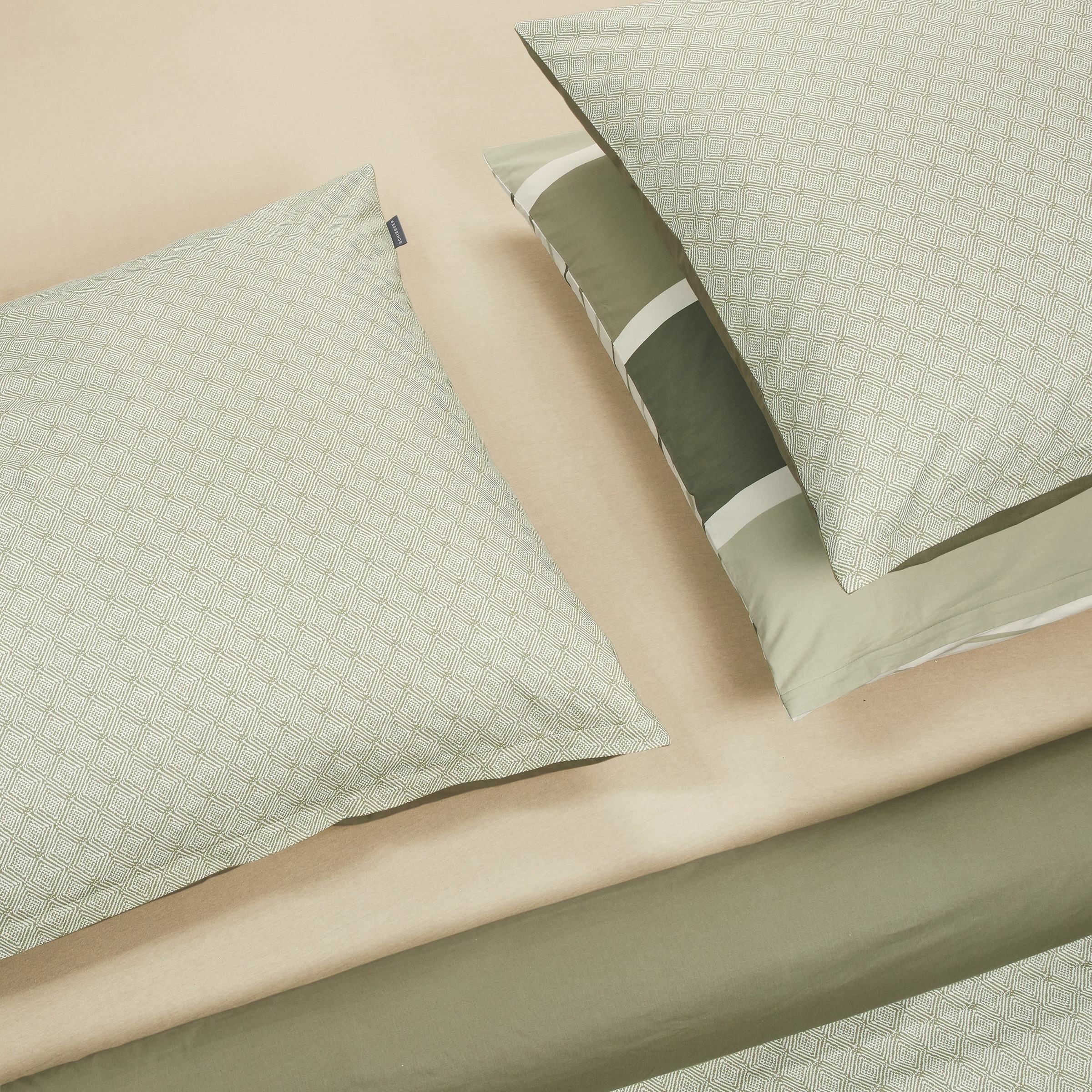 Schiesser Wendebettwäsche »Ethno aus weicher Baumwolle mit dezentem Ethnomuster«, Made in Green