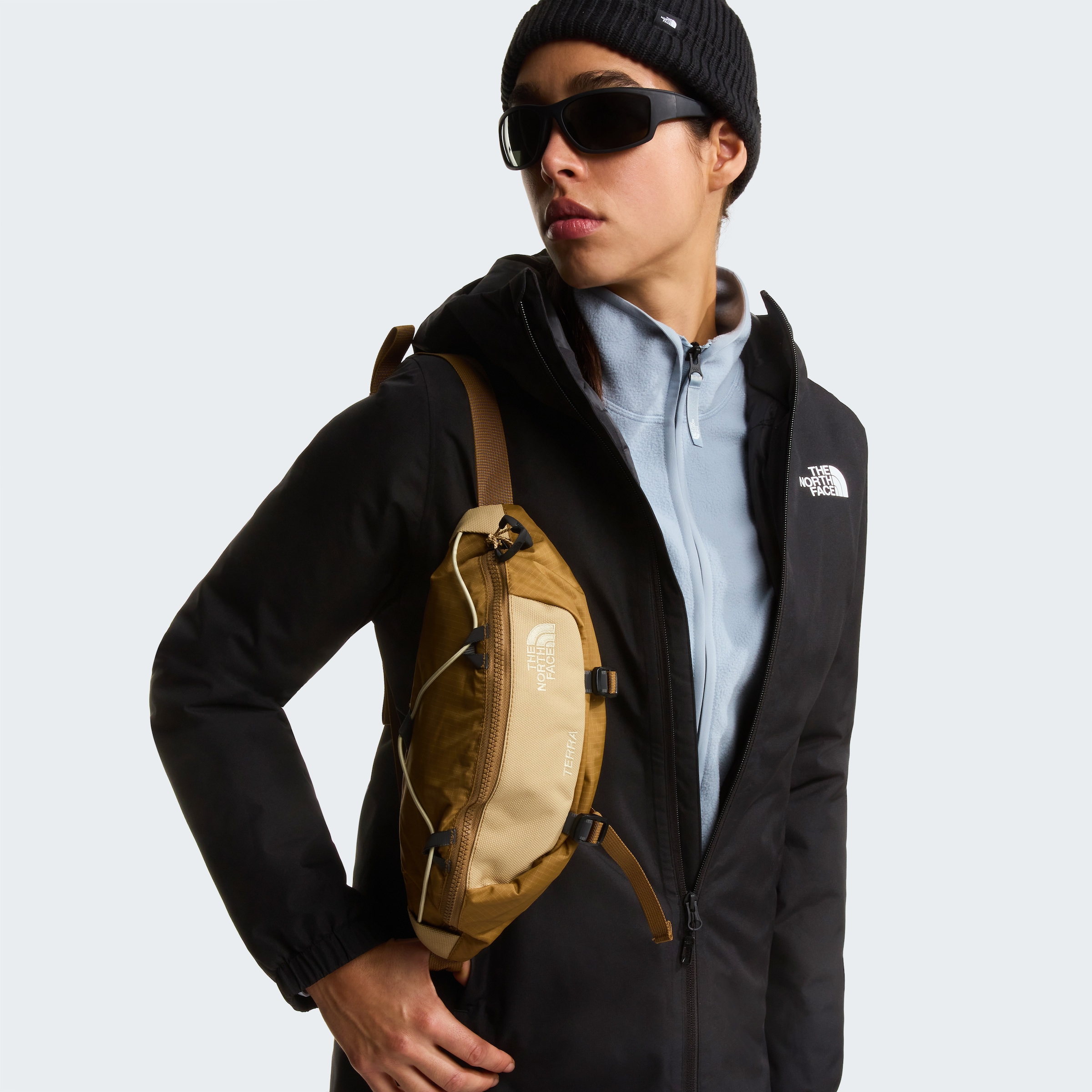 The North Face Funktionsjacke »W QUEST MONO INS JACKET« mit DryVent™-Material, mit Heatseeker™-Isolierung, leichtes Material