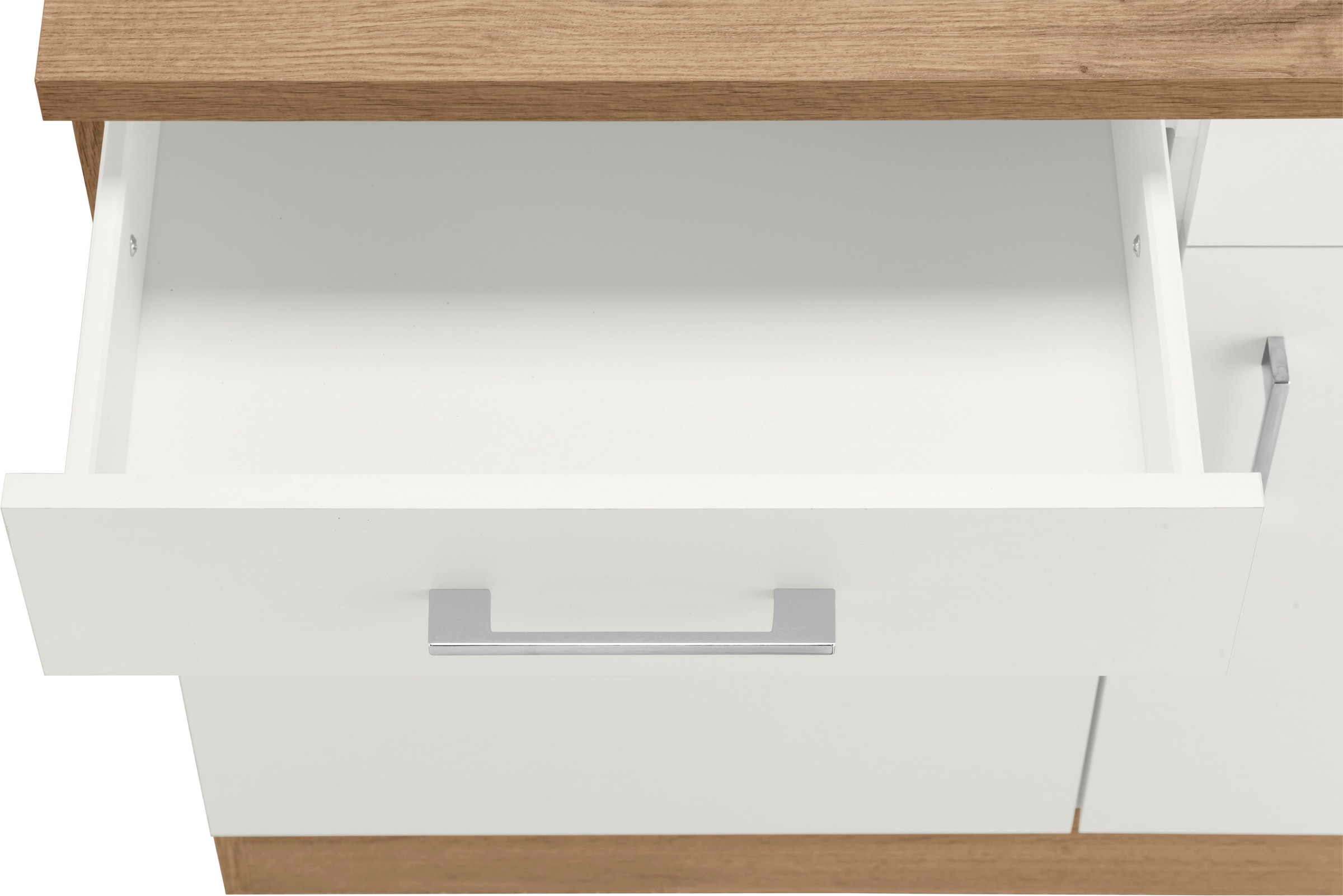 KOCHSTATION Küchenzeile »KS-Colmar«, ohne E-Geräte, Breite 210 cm