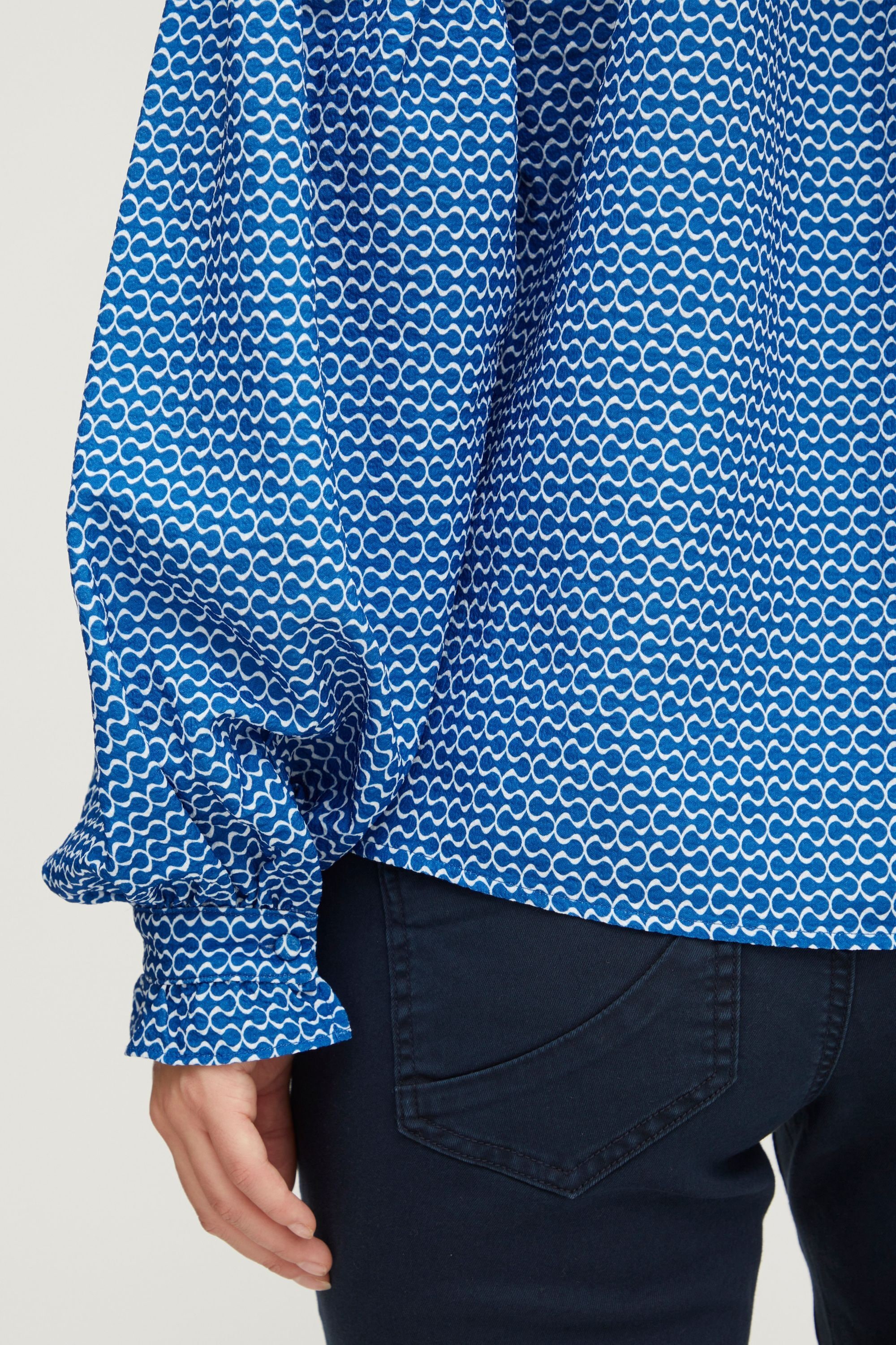 Pulz Jeans Tunika »Langarmbluse PZSavino«