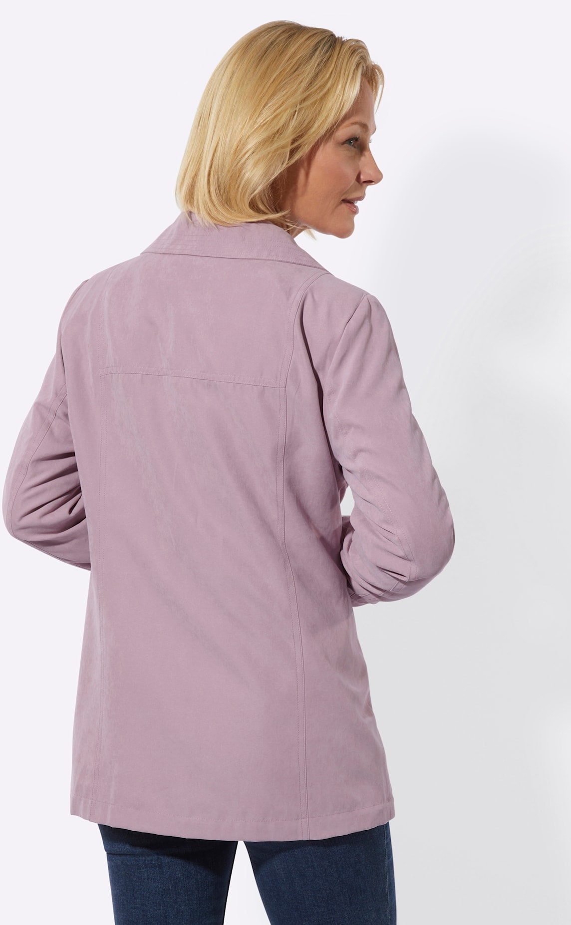 Classic Basics Funktionsjacke ohne Kapuze