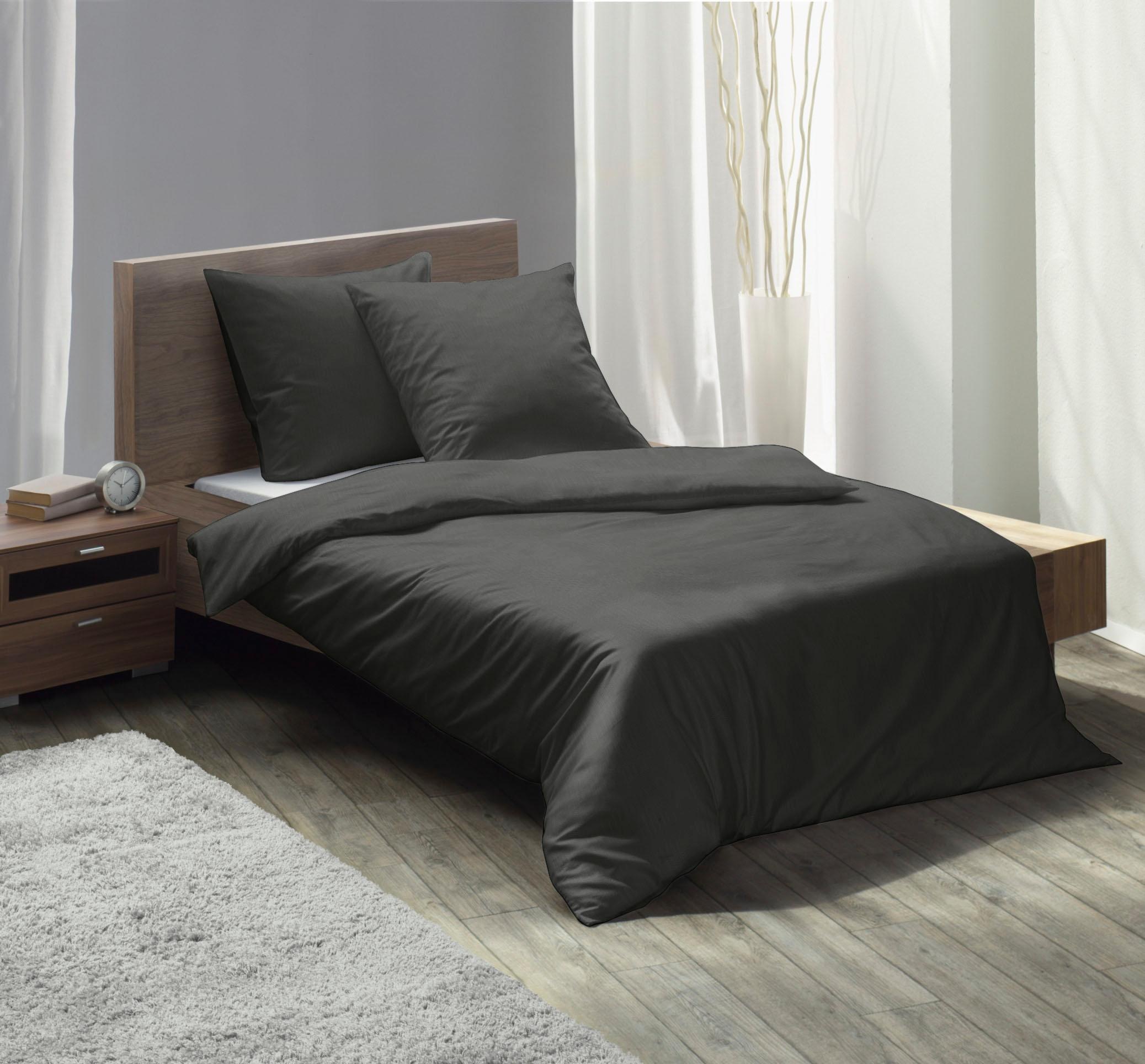 fleuresse Bettwäsche »Lech 3089« 2 Stk. Edelflanell, Baumwolle, in Gr. 135x200, 155x220, 200x200cm