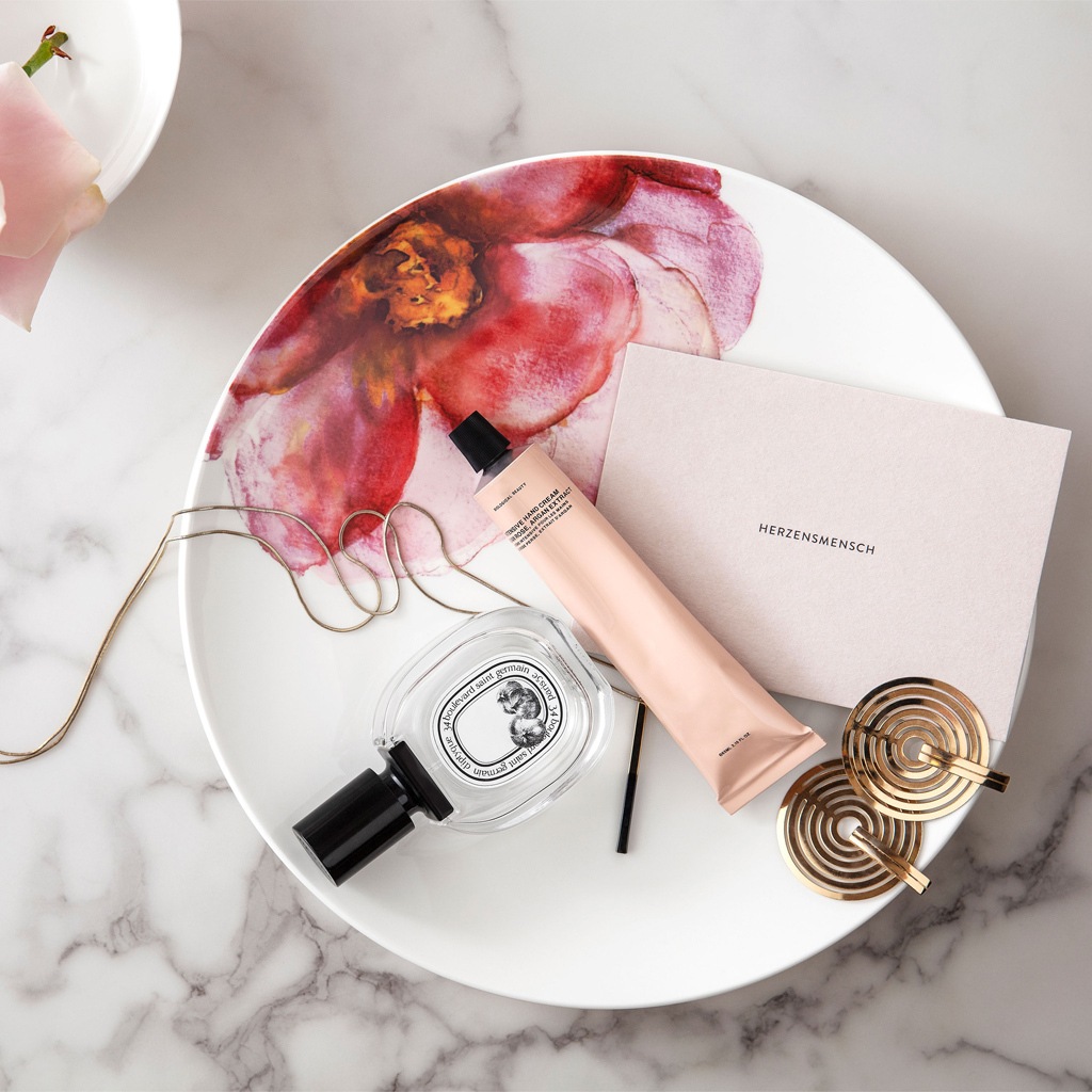 Villeroy & Boch Speiseteller »Speiseteller Coupe Rose Garden ø 28,5 cm 6er Set bunt«