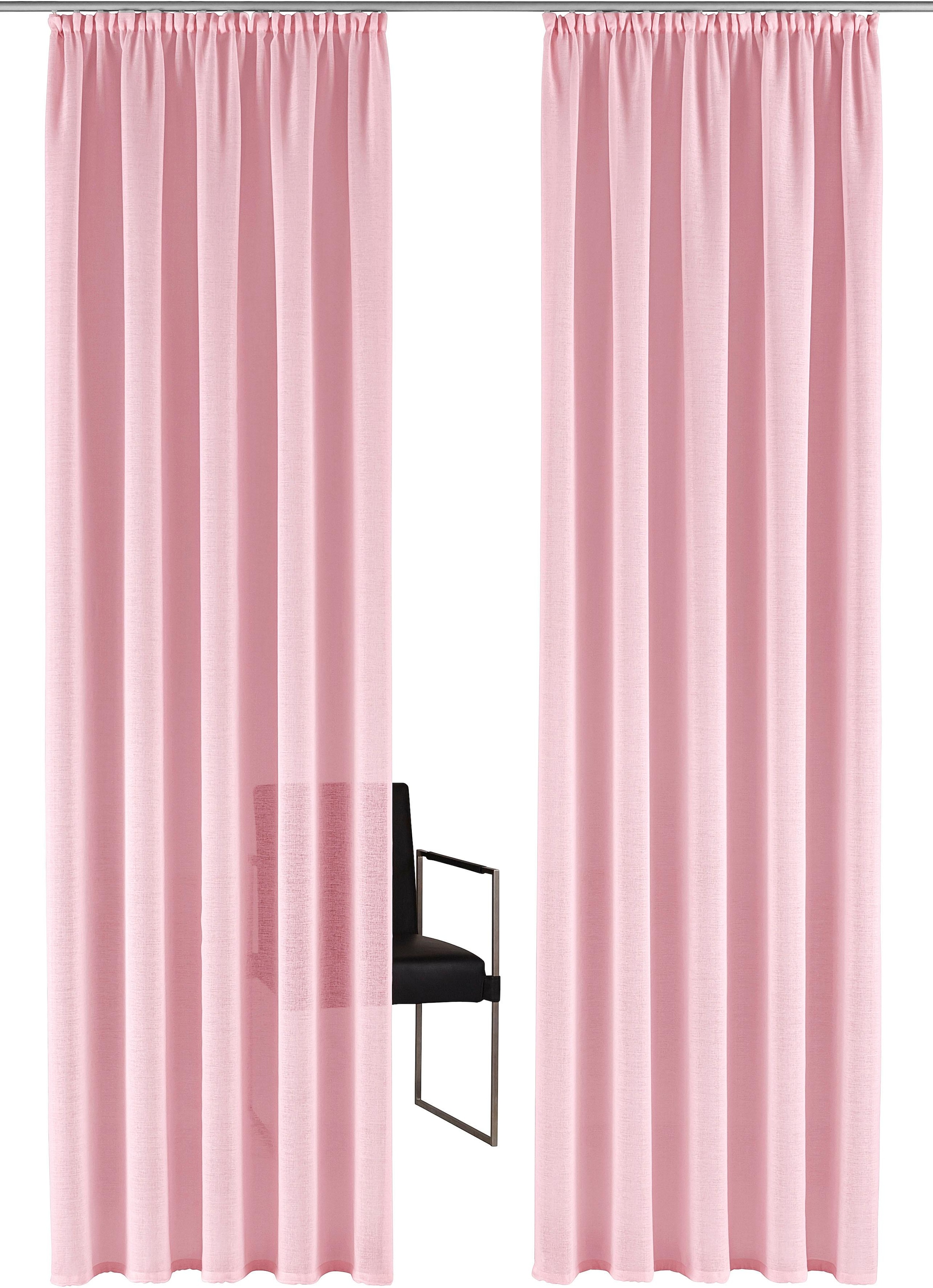 Weckbrodt Vorhang »Maischa«, transparent St.), Farbverlauf (1 mit kaufen online