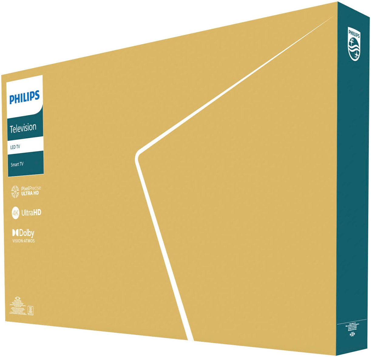 Philips LED-Fernseher »43PUS7609/12«, 4K Ultra HD, Smart-TV