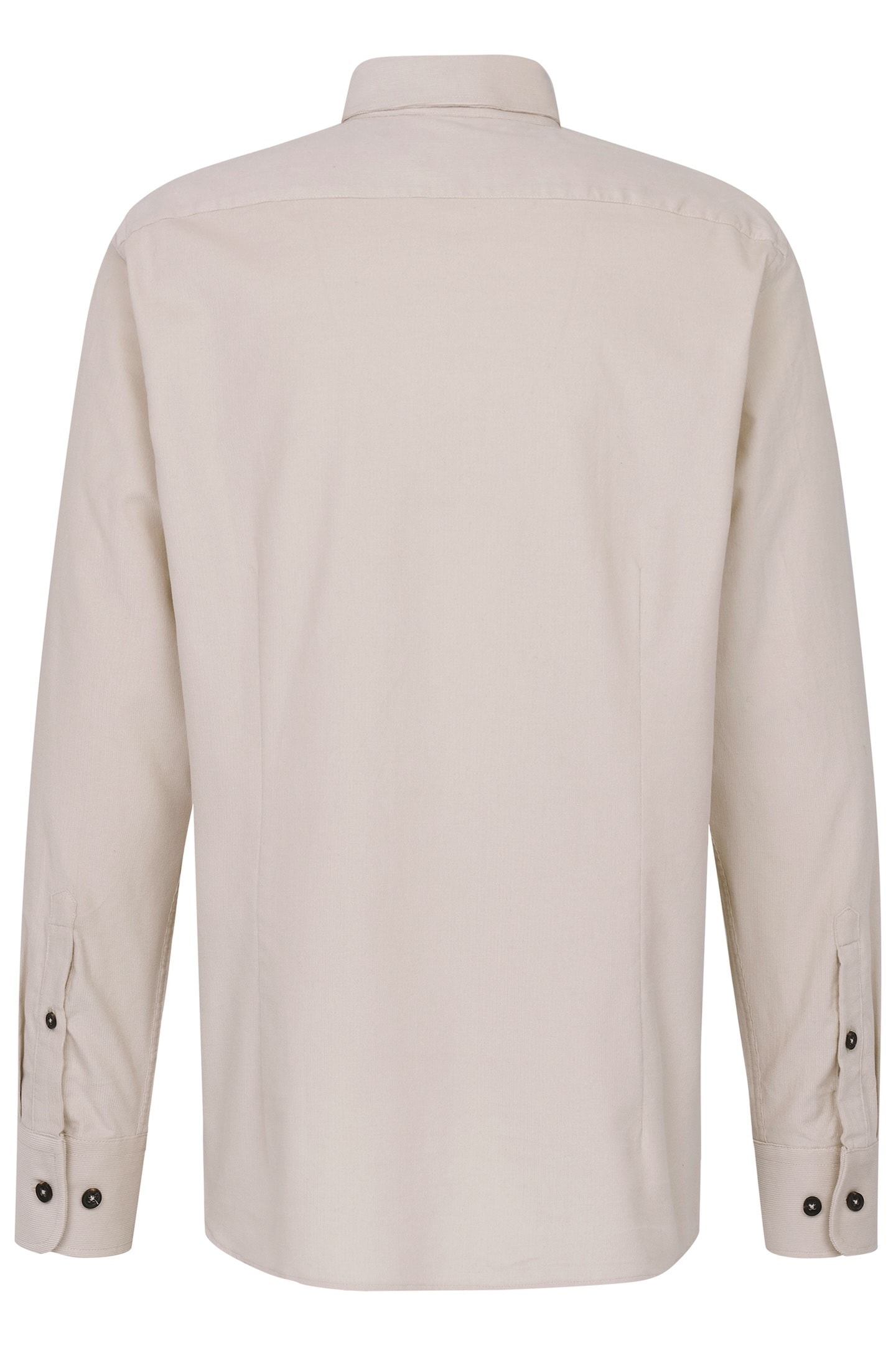 bugatti Langarmhemd aus modernem Feincord