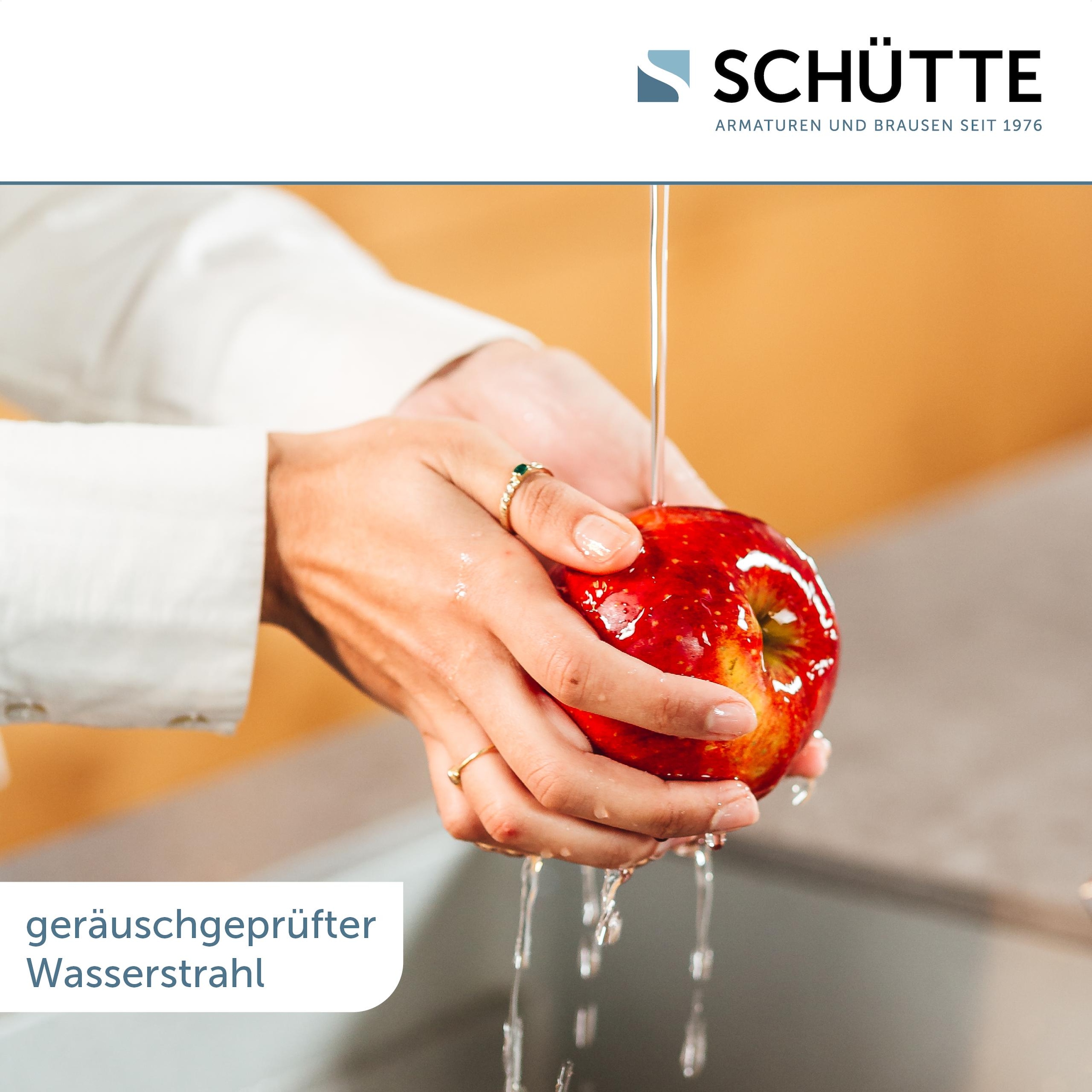 Schütte Spültischarmatur »AQUASTAR PRO« mit Filtersystem für Trinkwasser, praktische Cold-Start-Funktion