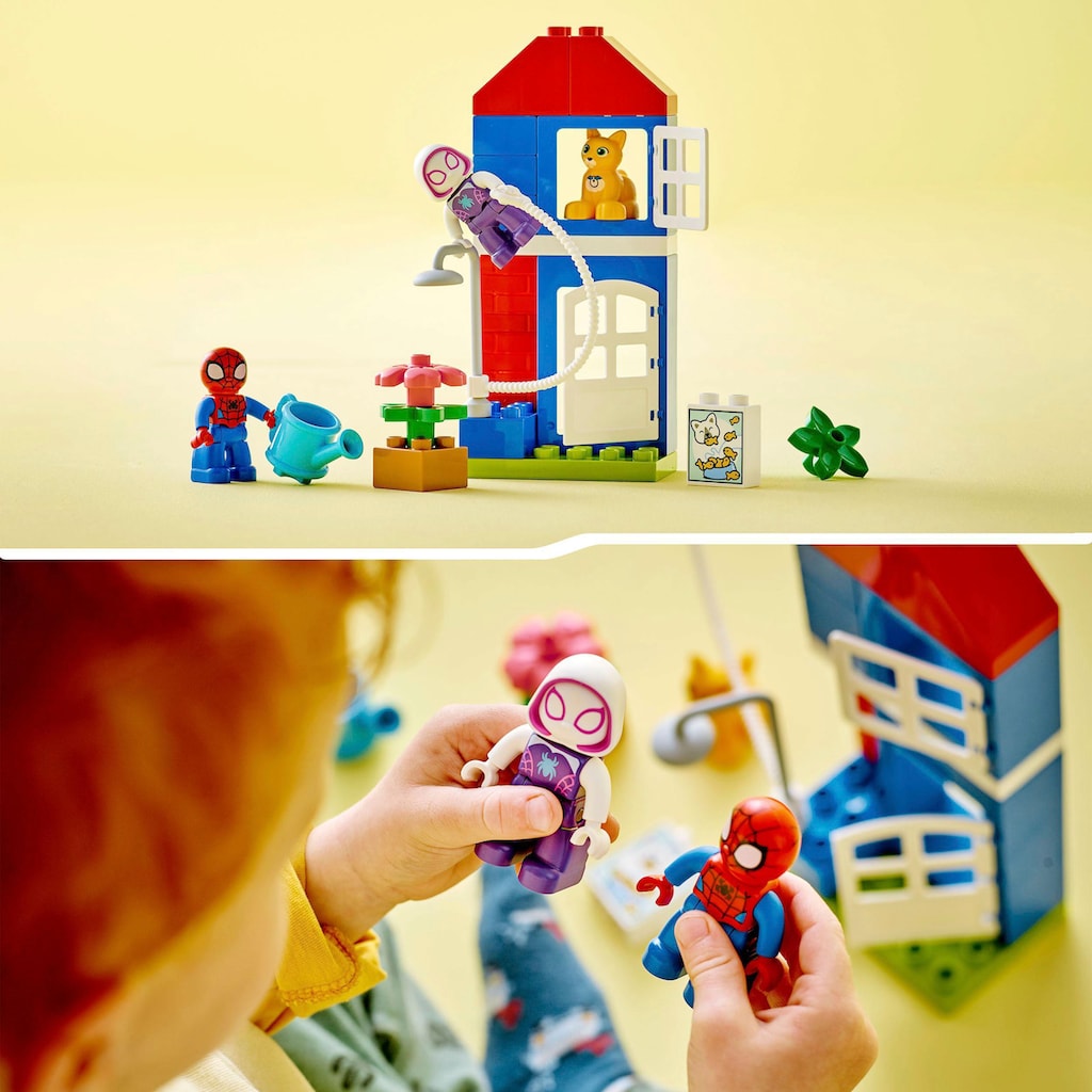 LEGO® Konstruktionsspielsteine »Spider-Mans Haus (10995), LEGO® DUPLO Marvel«, (25 St.)