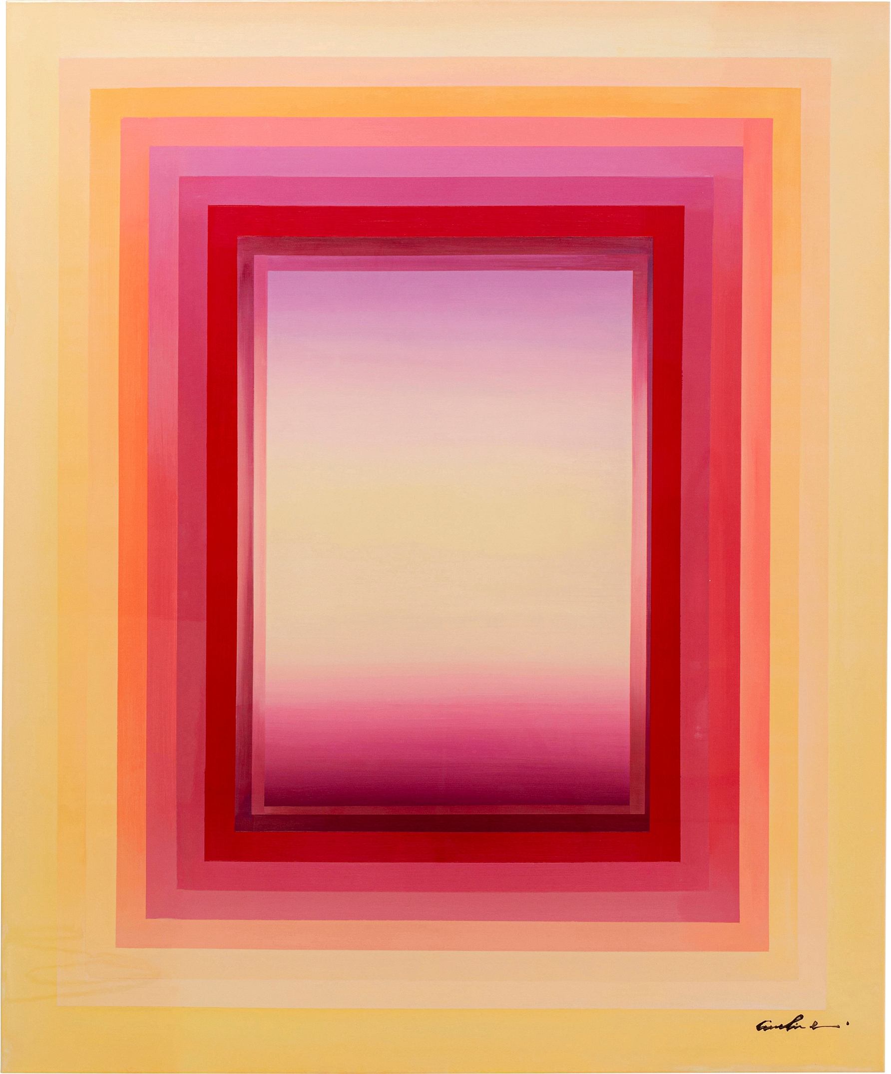 Kare Design Leinwandbild "Leinwandbild Tendency Blush"