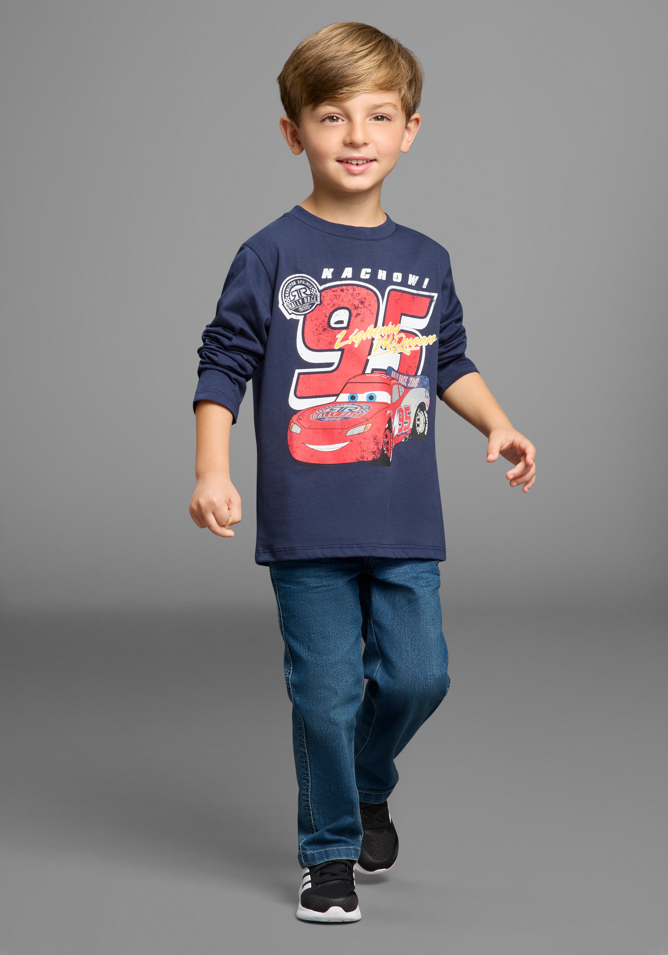 KIDSWORLD Langarmshirt »CARS Lightning McQueen - Disney Shirt« Disney Shirt : CARS