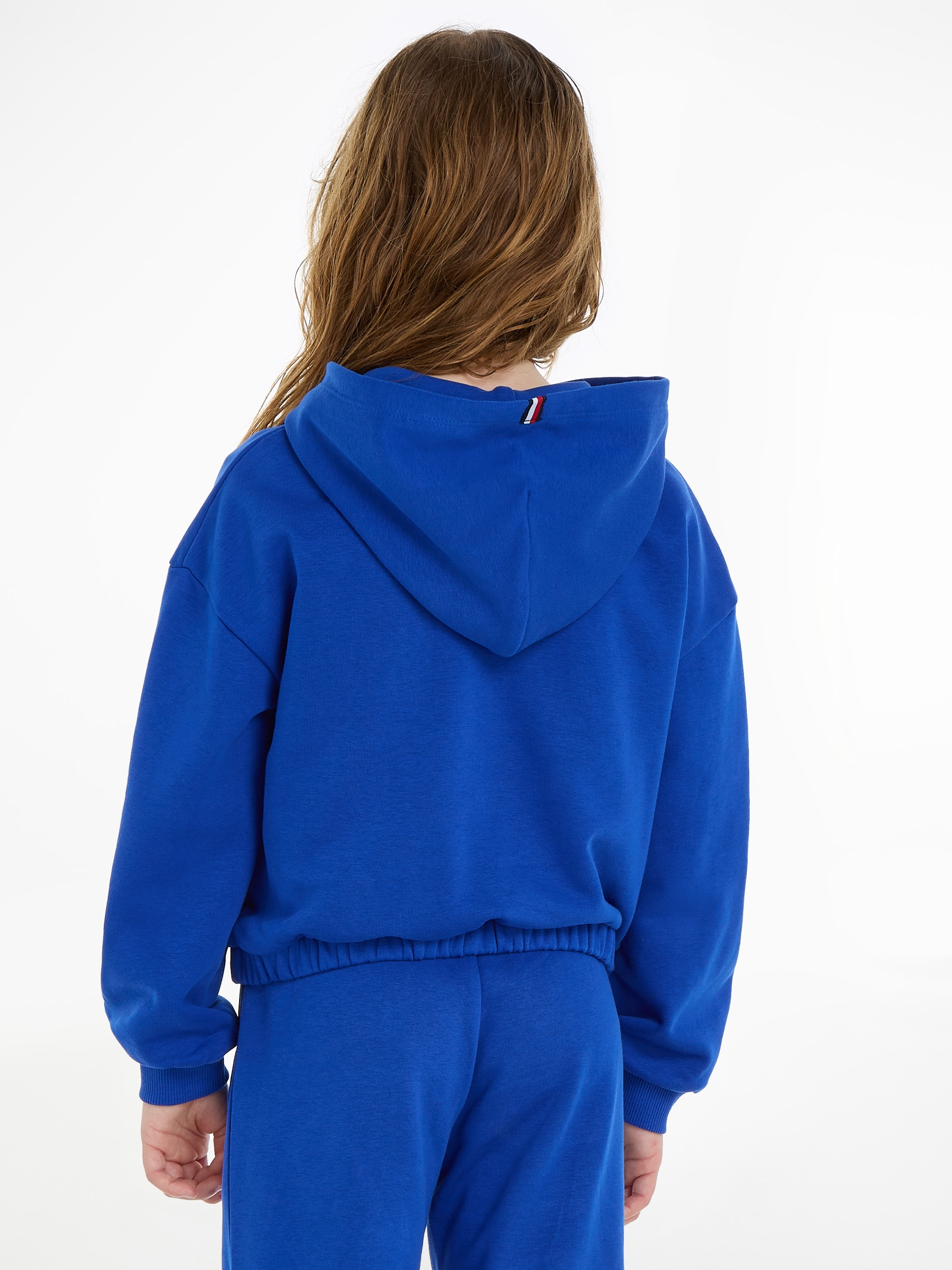Tommy Hilfiger Kapuzensweatshirt »HILFIGER SCRIPT HOODIE«, mit Logo-Stickerei