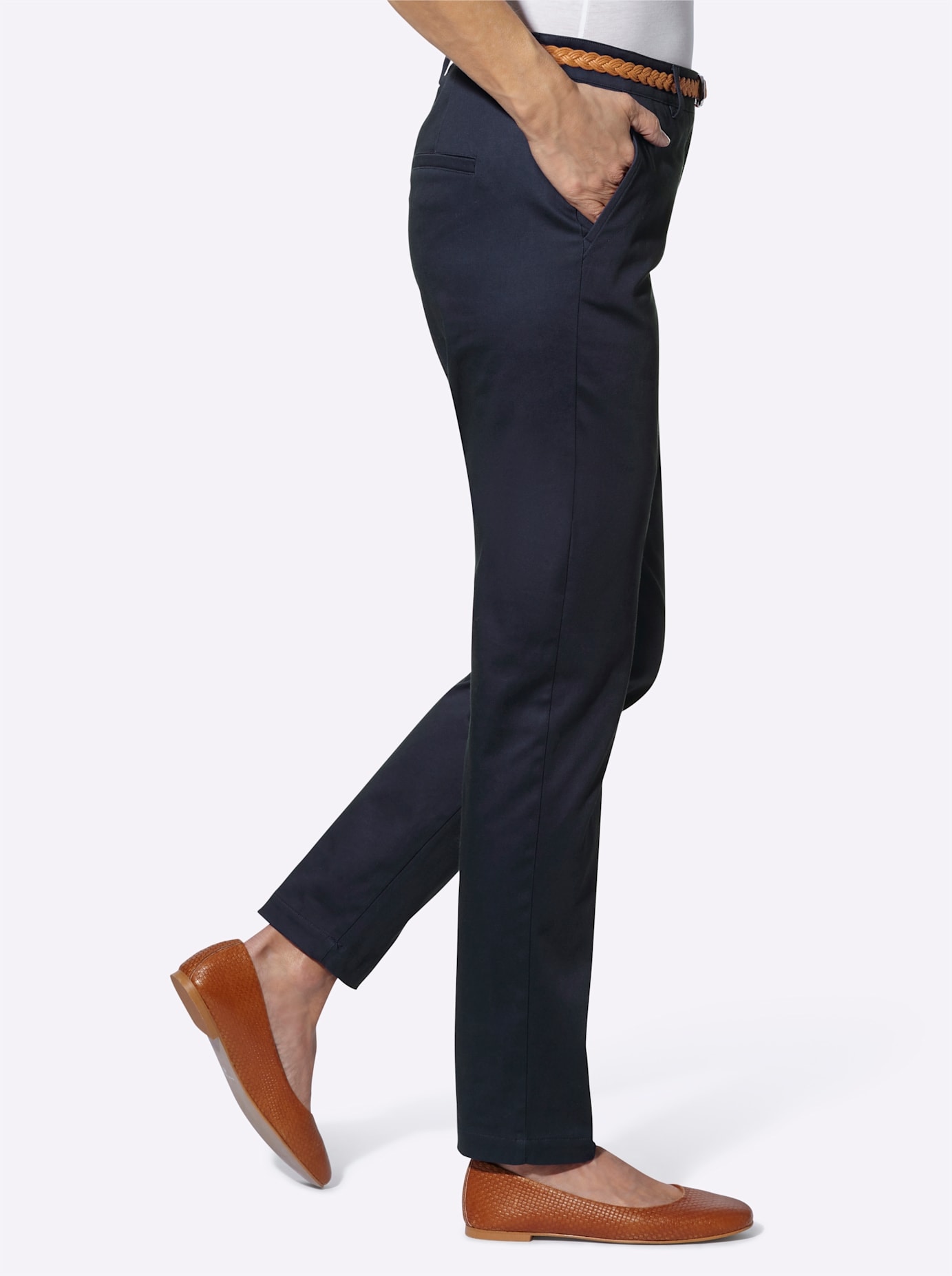 Inspirationen Chinohose