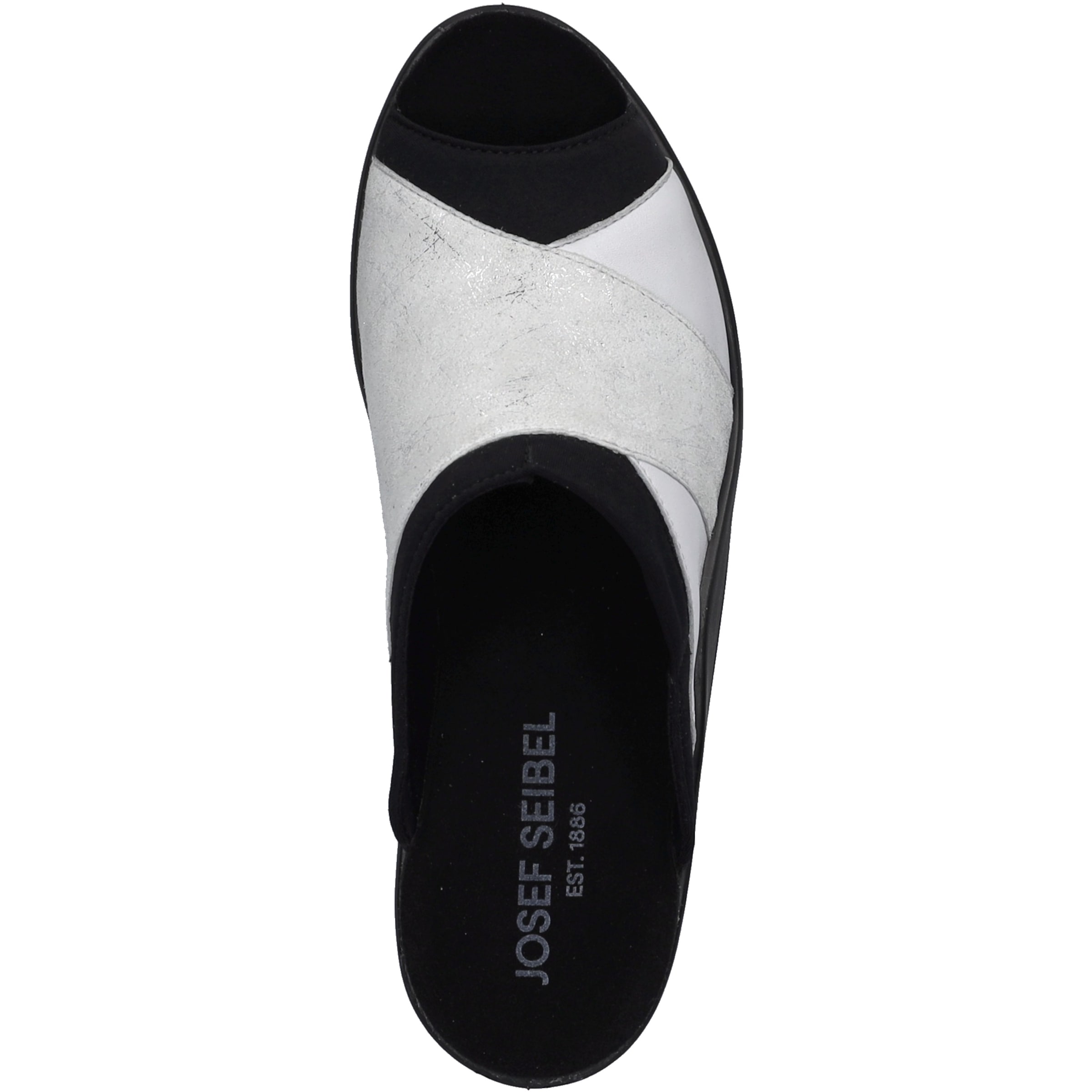 Josef Seibel Clog »St.Tropez 68, weiss-kombi«