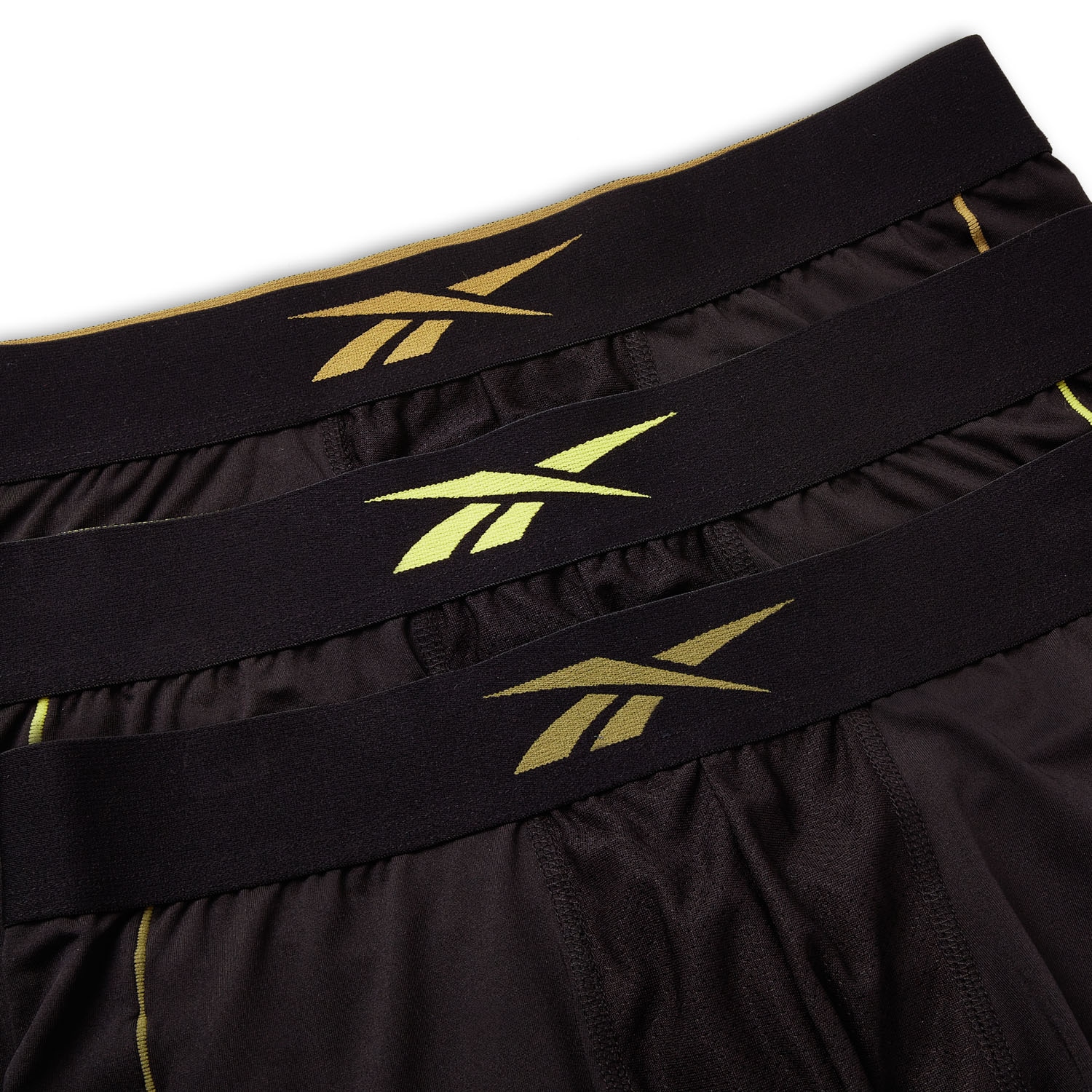 Reebok Trunk »HUTTON« 3er Pack,  basic, bequem, weich, feuchtigkeitsregulierend, mit Logo, breiter Bund