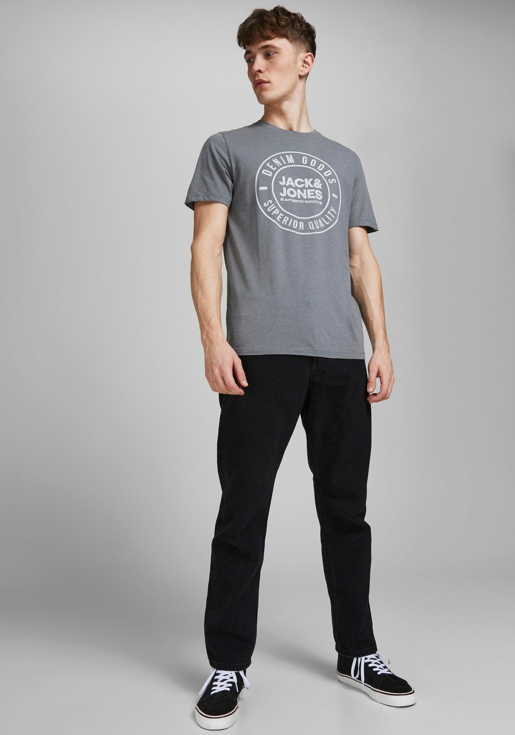 Jack & Jones Loose-fit-Jeans »JJICHRIS JJORIGINAL SBD 921 SN«