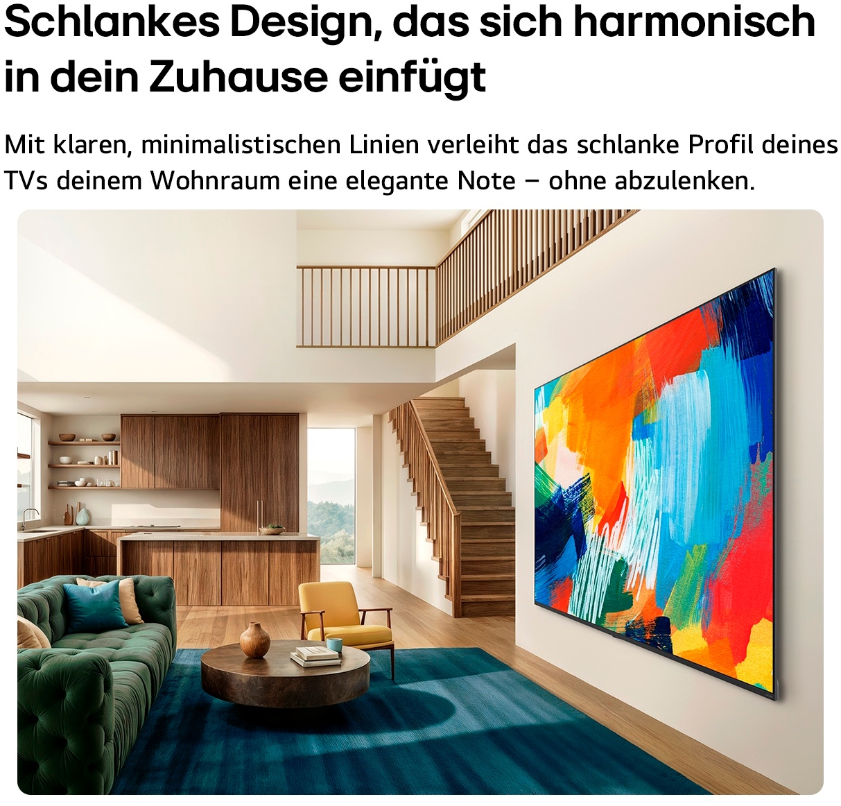 LG QNED-Fernseher »100QNED87B6« 253 cm/100 ″ Smart-TV