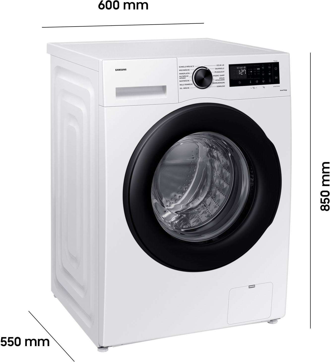 Samsung Waschmaschine WW5000C »WW9A-10W« 9 kg 1400 U/min