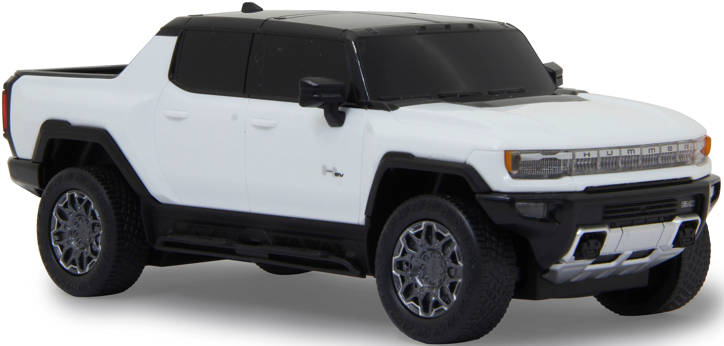 Jamara RC-Auto »Deluxe Cars, Hummer EV 1:26, weiß - 2,4 GHz«