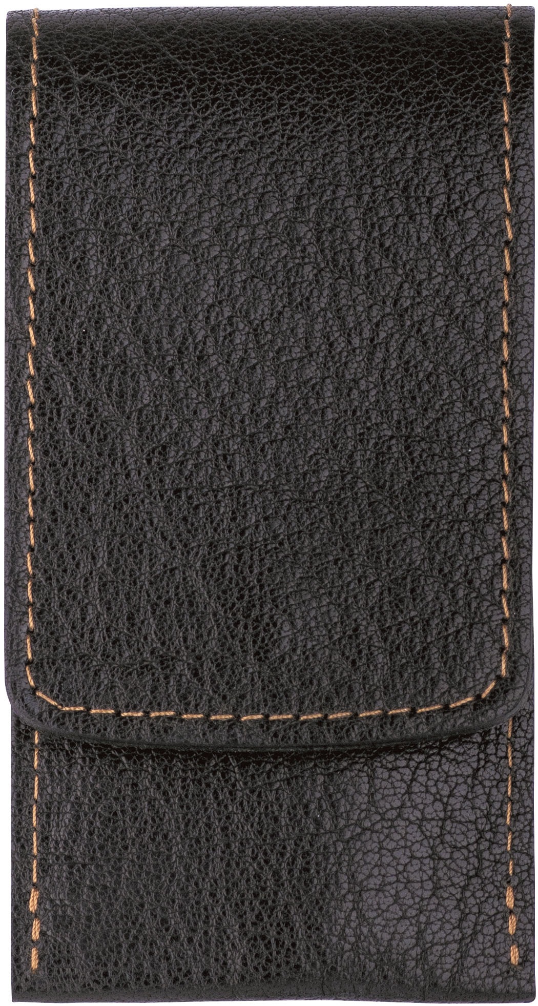 ERBE Maniküre-Etui »ERBE Maniküre Set Taschen-Etui, Serie "Mountain Bear", braun, 3-tlg.«, (Set, 3 tlg.), Echtleder, Hergestellt in Solingen/Deutschland