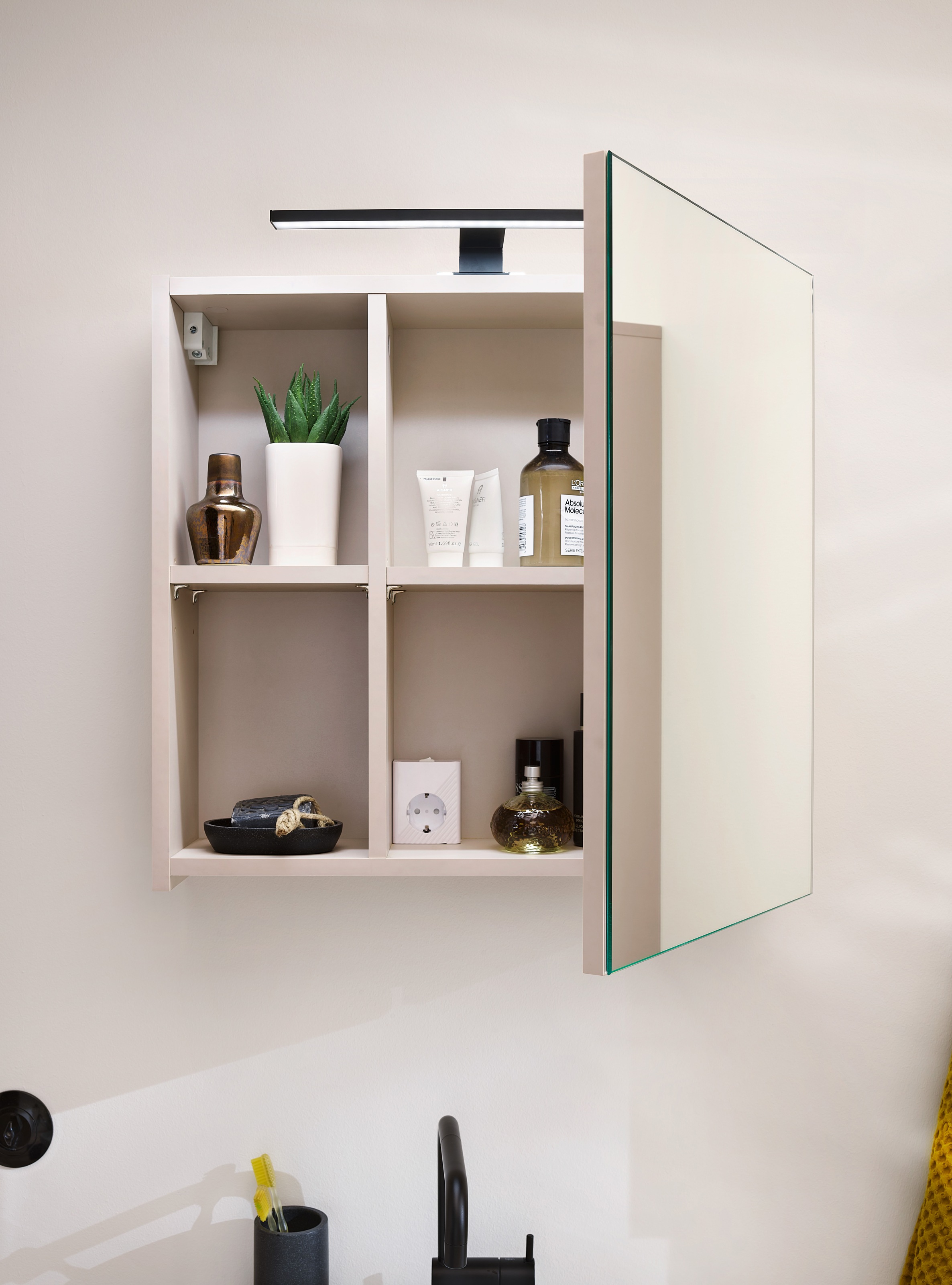 RESPEKTA Badezimmer-Set »Tilda« 6 Stk. tlg.