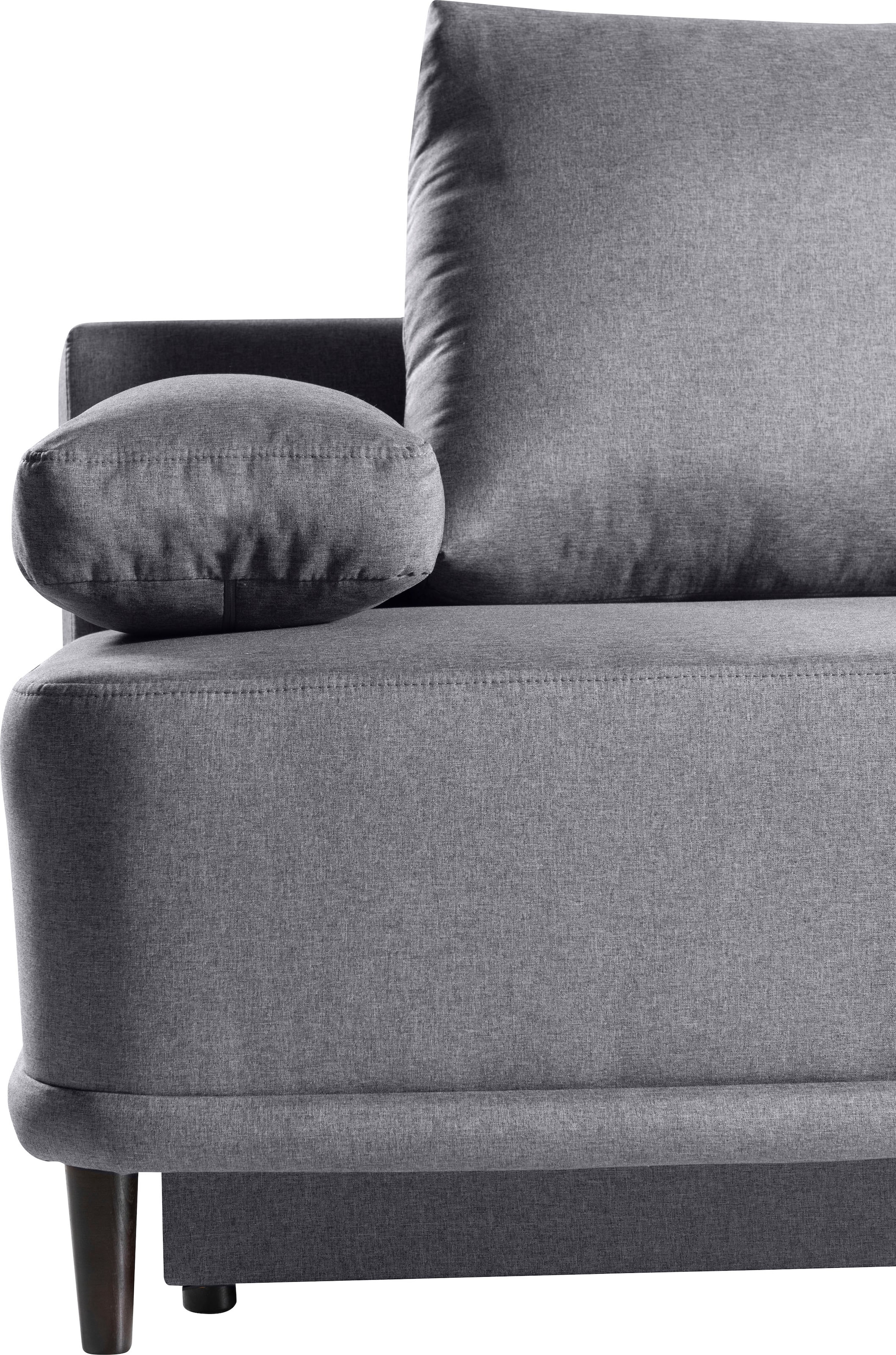 WERK2 Schlafsofa auf 2-Sitzer kaufen Bettkasten Federkern und Sofa »Street«, & mit Schlafcouch Raten