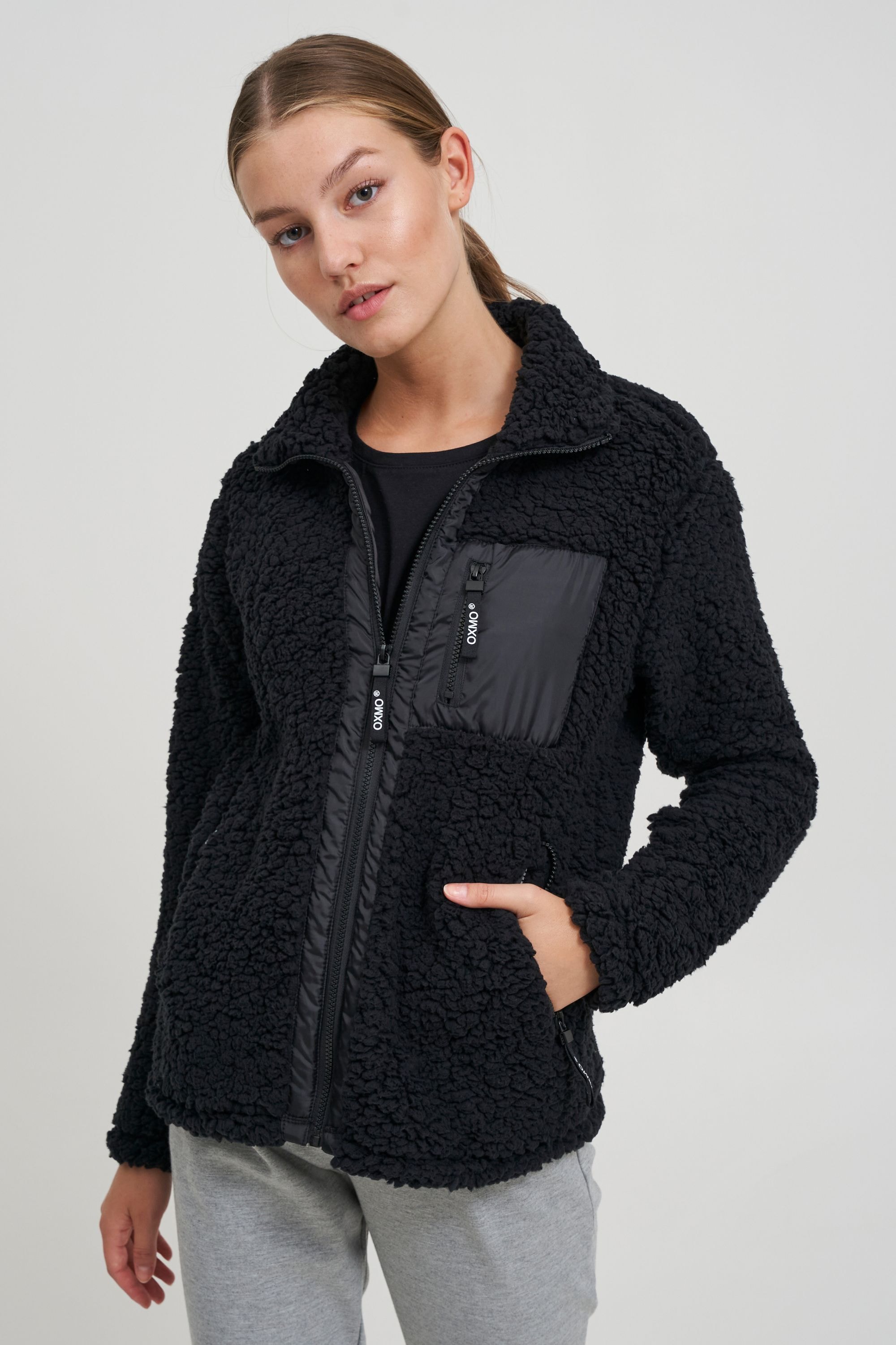 OXMO Fleecejacke »Fleecejacke OXEllin«