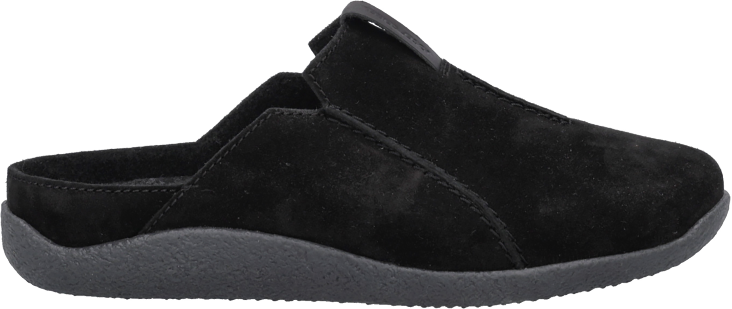 Josef Seibel Hausschuh »Vince 02«  Schlupfschuh mit Kontrastbesatz und Logoprägung, H-Weite