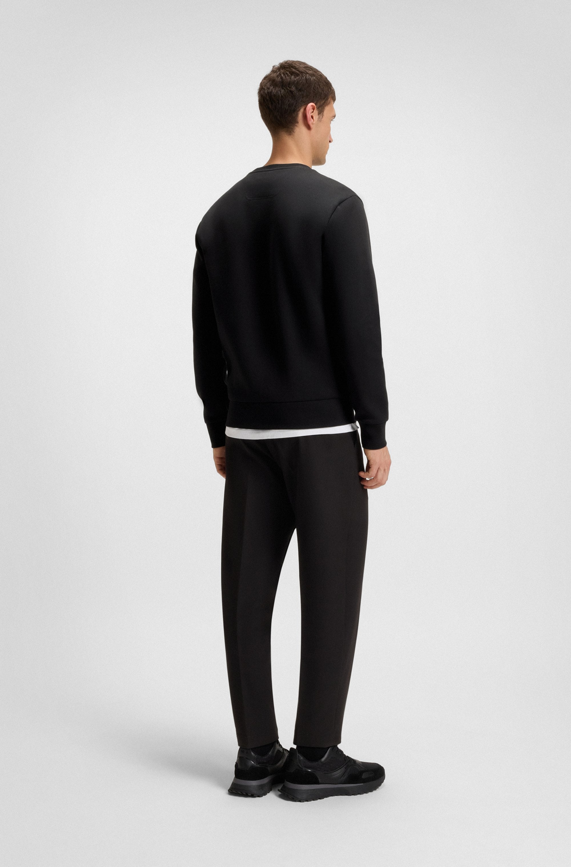 BOSS GREEN Sweatshirt »Salbo«, mit Logodruck