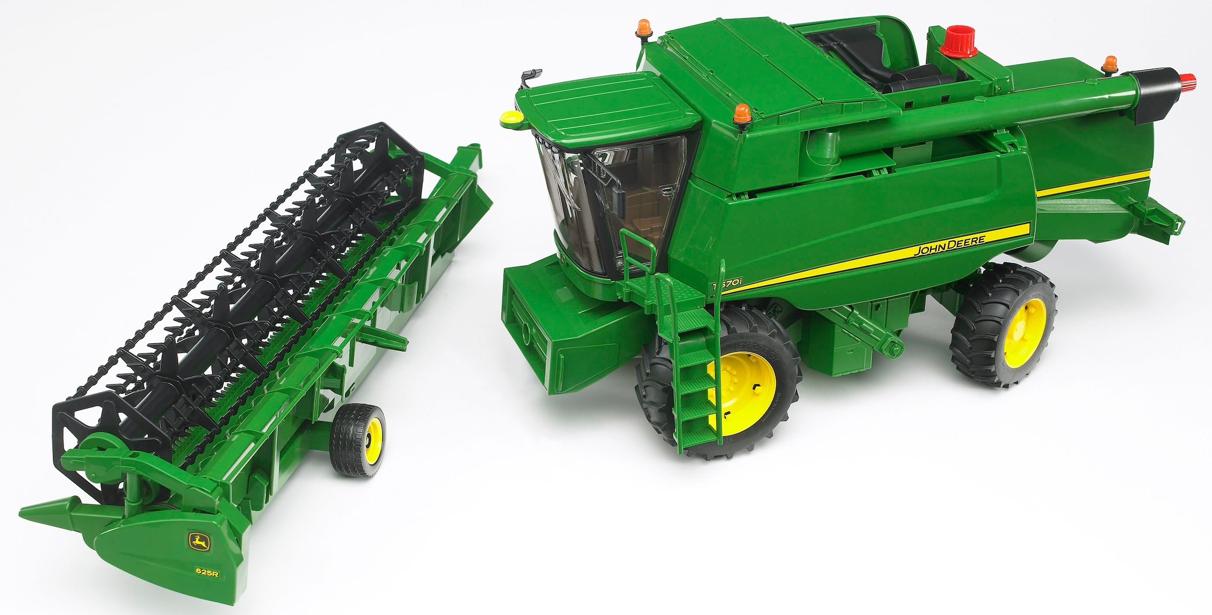 Bruder® Spielzeug-Mähdrescher »John Deere Mähdrescher T670i 60 cm (02132)« Made in Europe