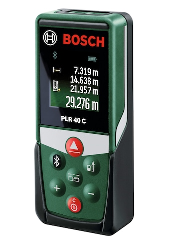 Bosch Home & Garden Entfernungsmesser »PLR 40 C«, Messbereich: 40m kaufen