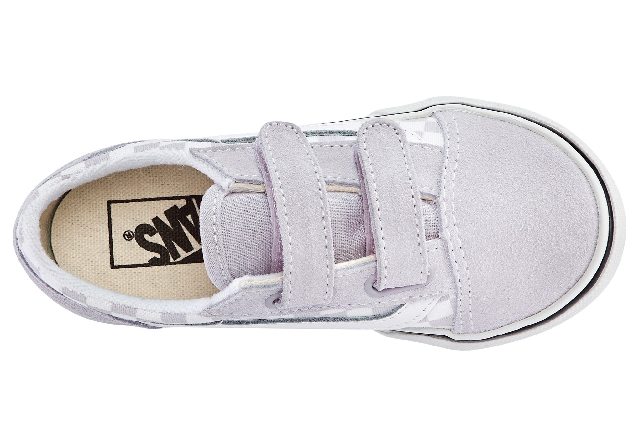 Vans Sneaker »OLD SKOOL V«  mit Klett, für Kinder