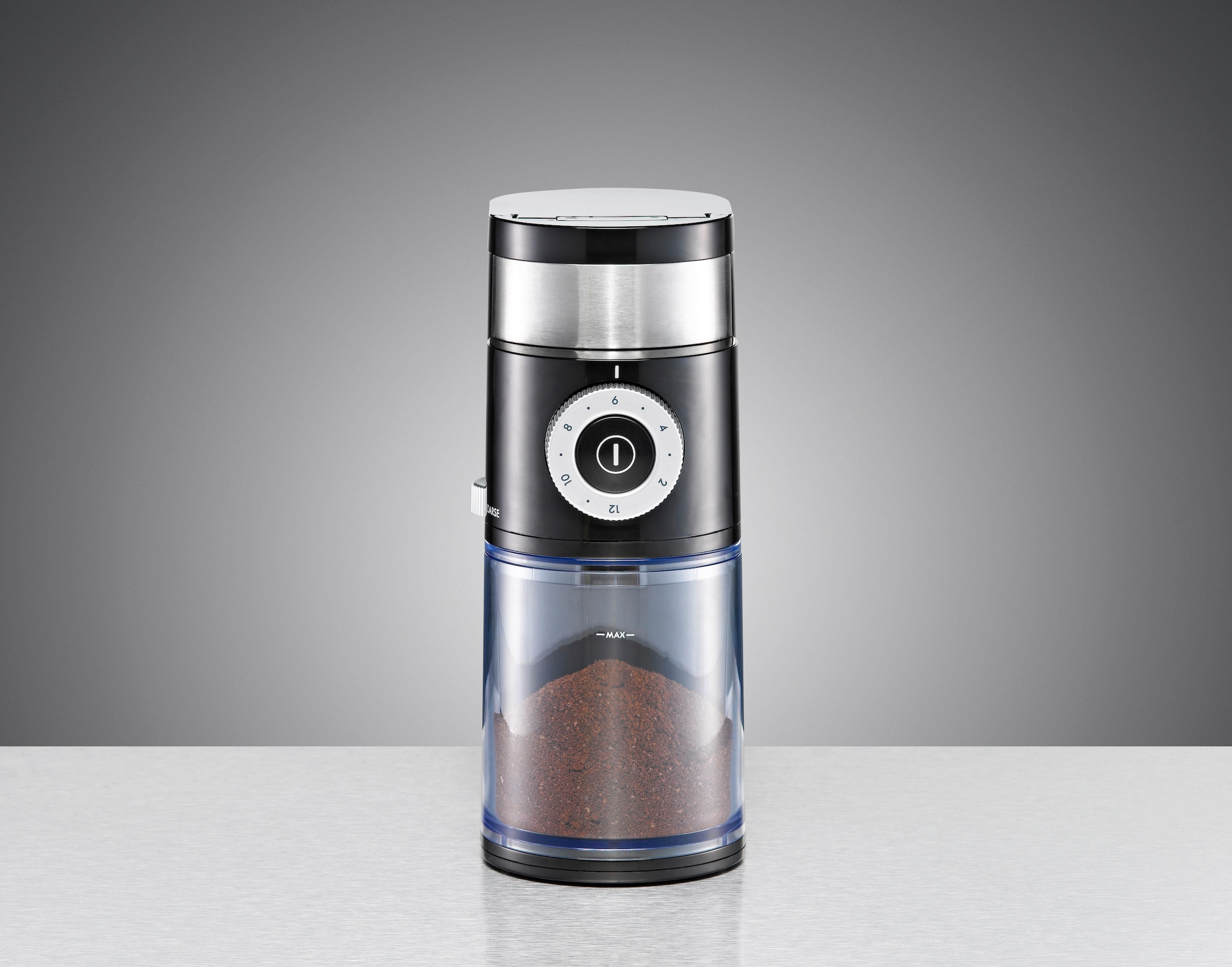 Rommelsbacher Kaffeemühle »EKM200«, 110 W, Scheibenmahlwerk, 250 g Bohnenbehälter