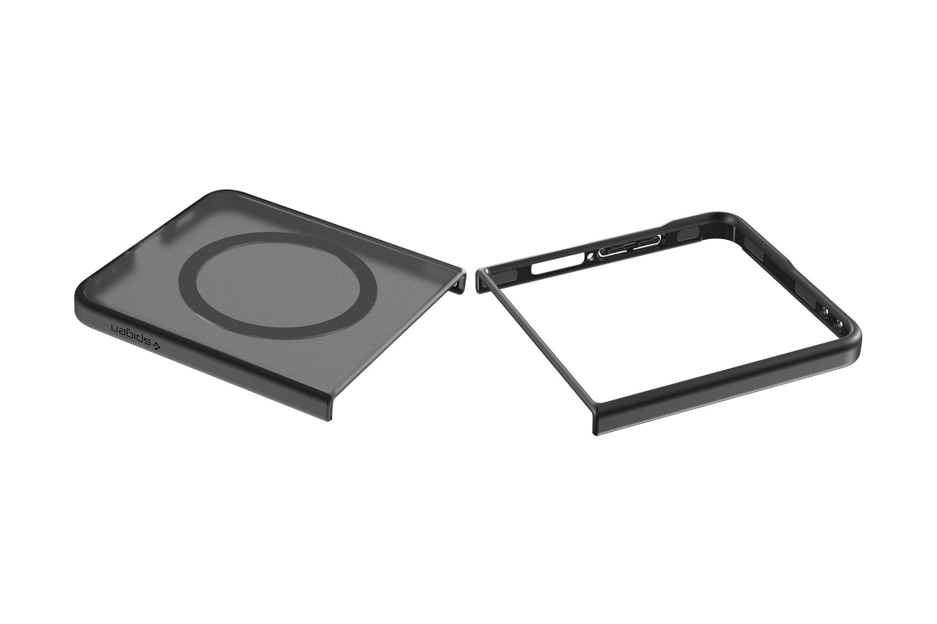 Samsung Handyhülle »Designed for Samsung Spigen Capella für Samsung Galaxy Z Flip7«, Samsung Galaxy Z Flip7, Backcover, Schutzhülle, Handyschutzhülle, Case, Schutzcase, stoßfest