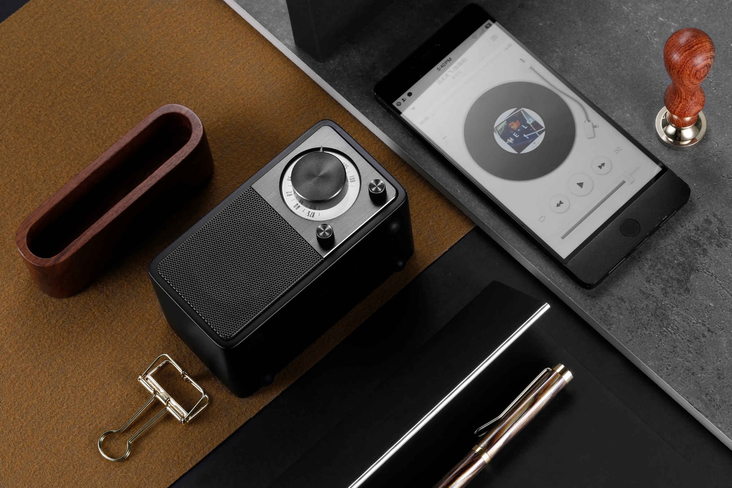 Sangean Radio »Genuine Mini WR-7« (Bluetooth FM-Tuner )