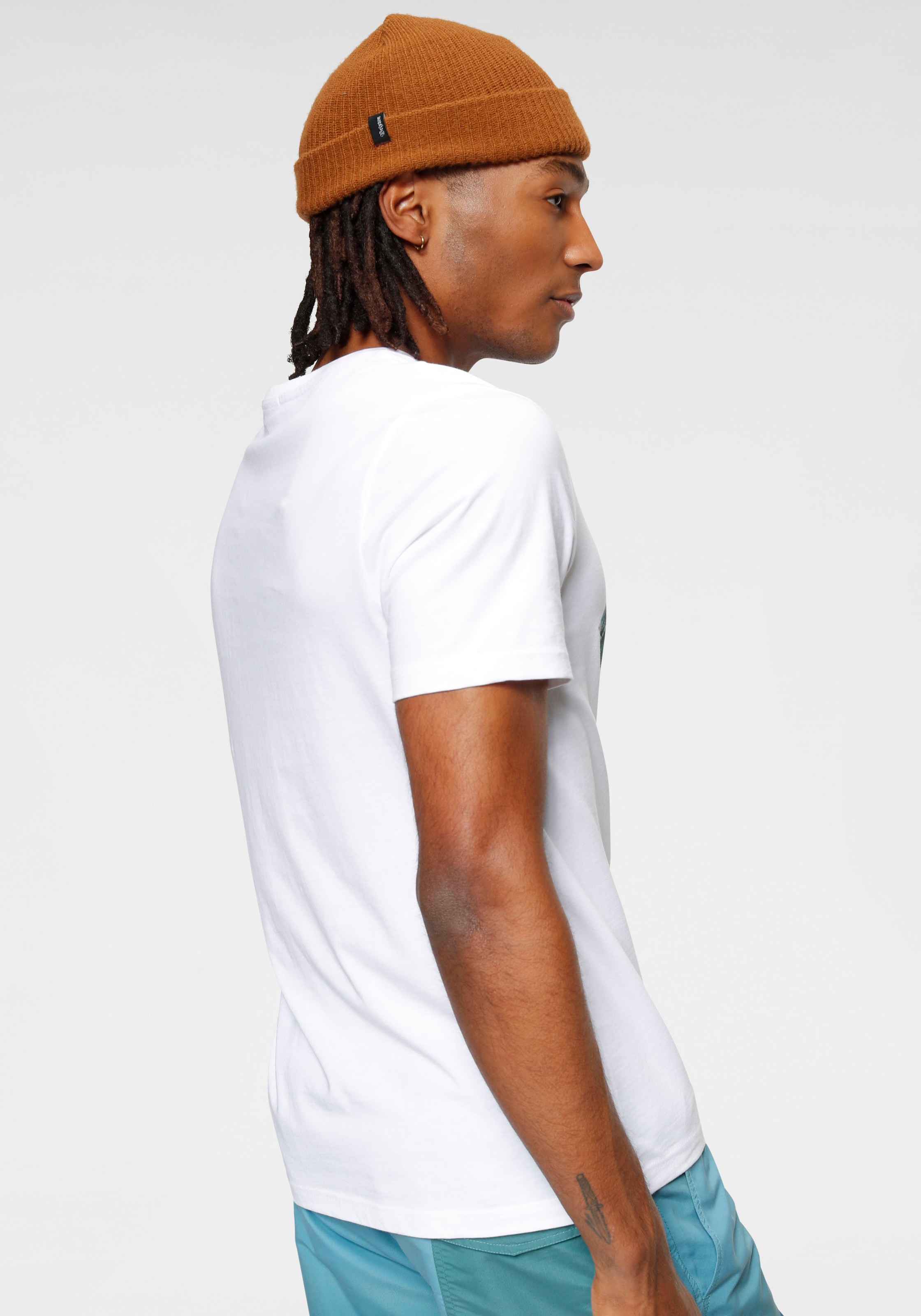 Ocean Sportswear T-Shirt, (2er-Pack), kurzärmelig, schmal geschnitten, mit Print, Rundhalsausschnitt