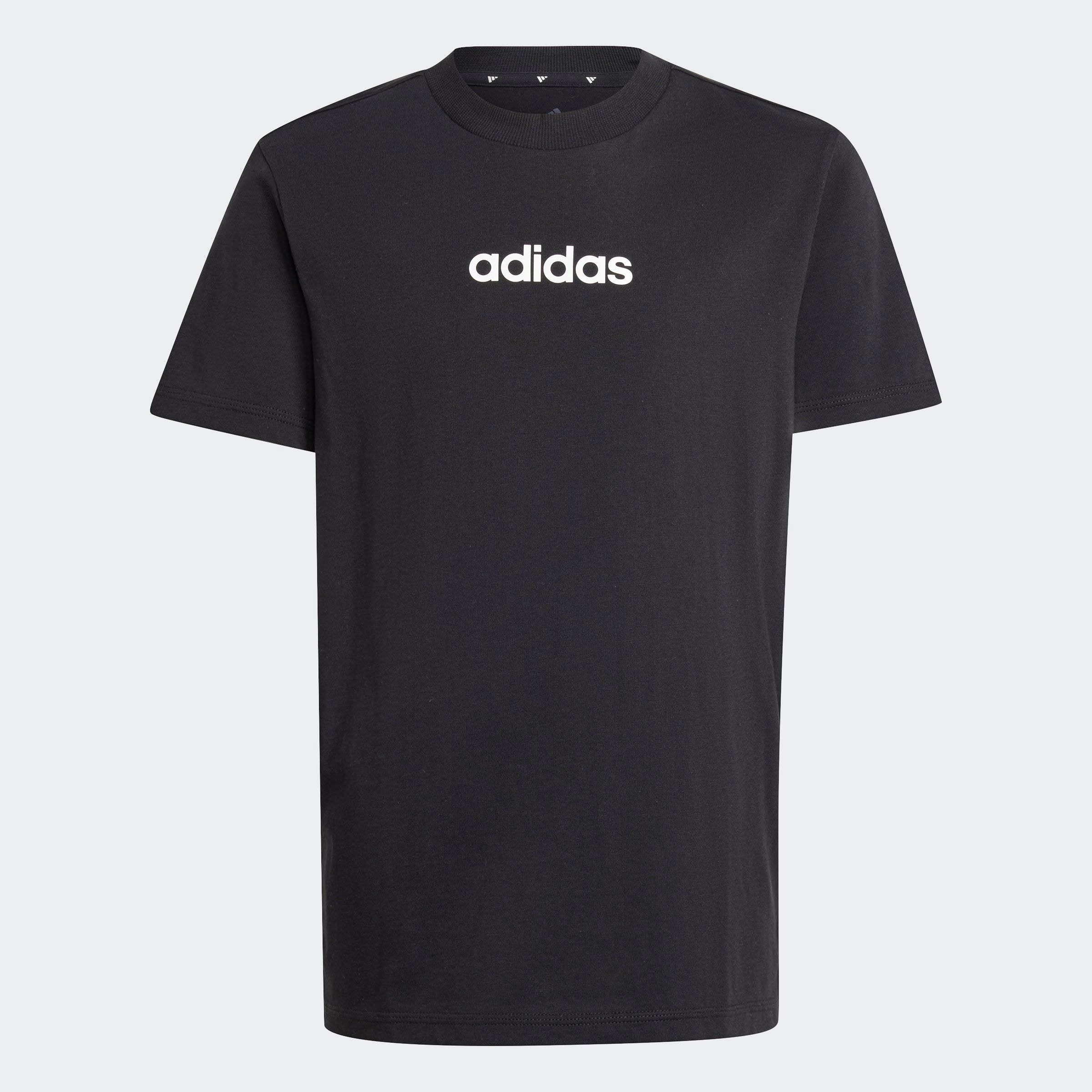 adidas Sportswear T-Shirt »ESSENTIALS KIDS« sportlicher Stil, Rundhalsausschnitt, lässige Passform
