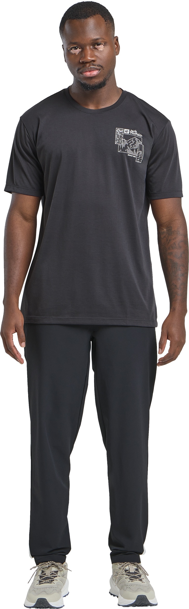 Jack Wolfskin Bikerhose »BIKE COMMUTE PANTS M«