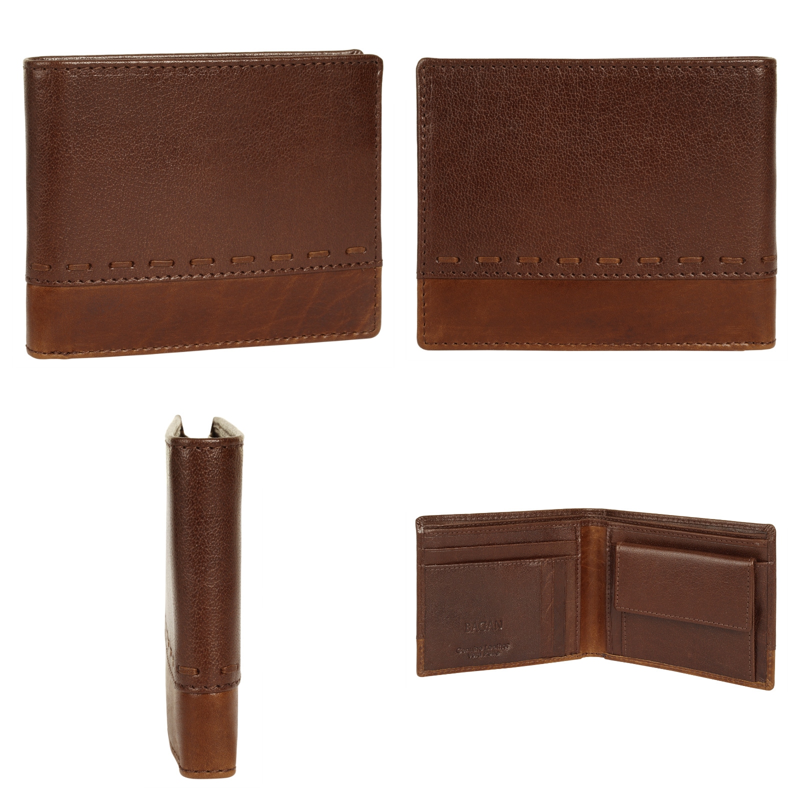 Bagan Geldbörse echt Leder