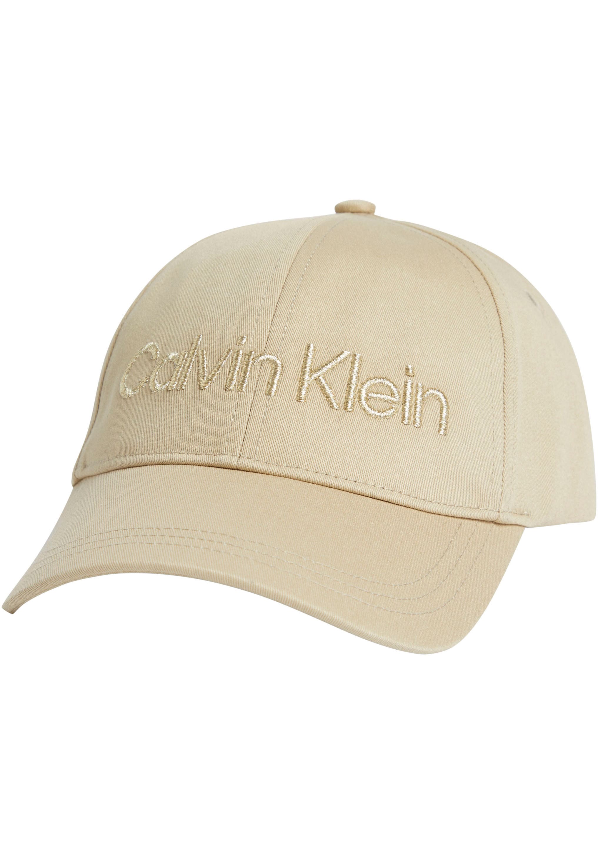 Calvin Klein Baseball Cap »CK MUST MINIMUM LOGO«, mit Klemmverschluss bei ♕