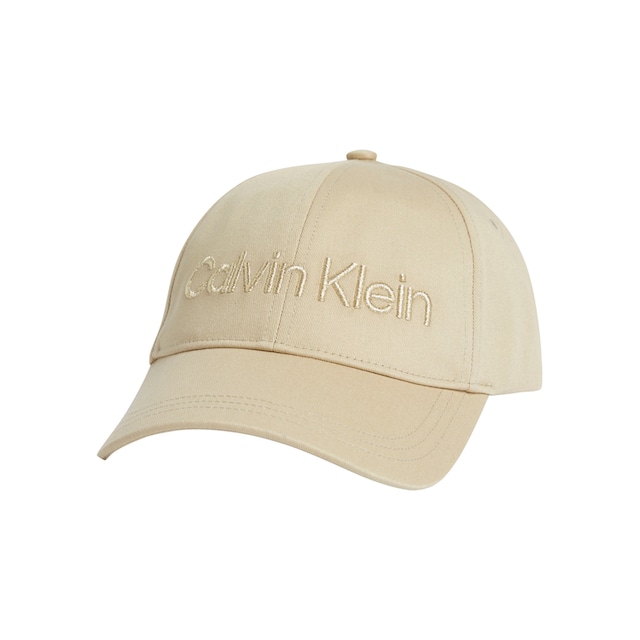 Calvin Klein Baseball Cap »CK MUST MINIMUM LOGO«, mit Klemmverschluss bei ♕