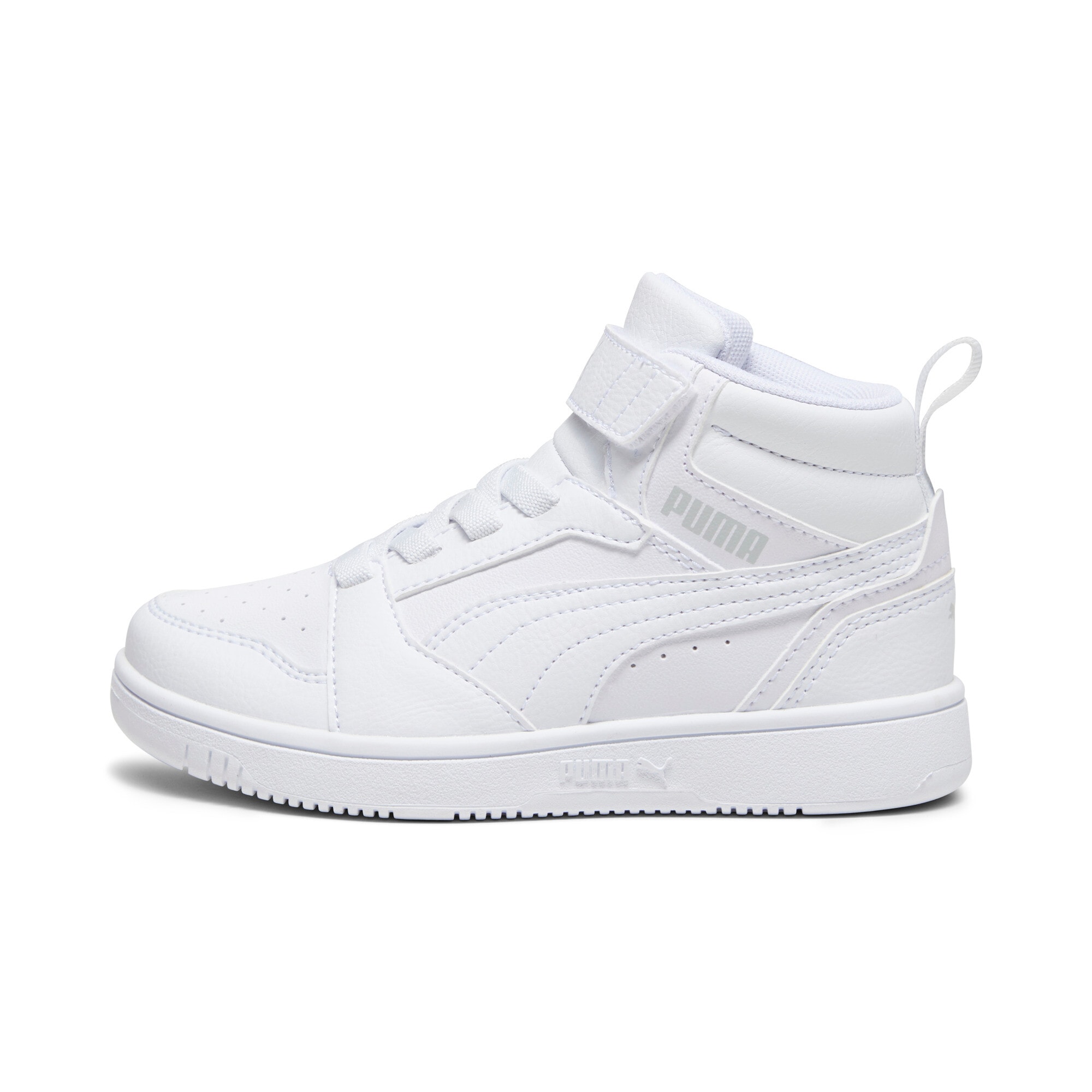 PUMA Sneaker »REBOUND V6 MID AC+ PS«  mit leicht profilierter Gummilaufsohle, mit Klettverschluss