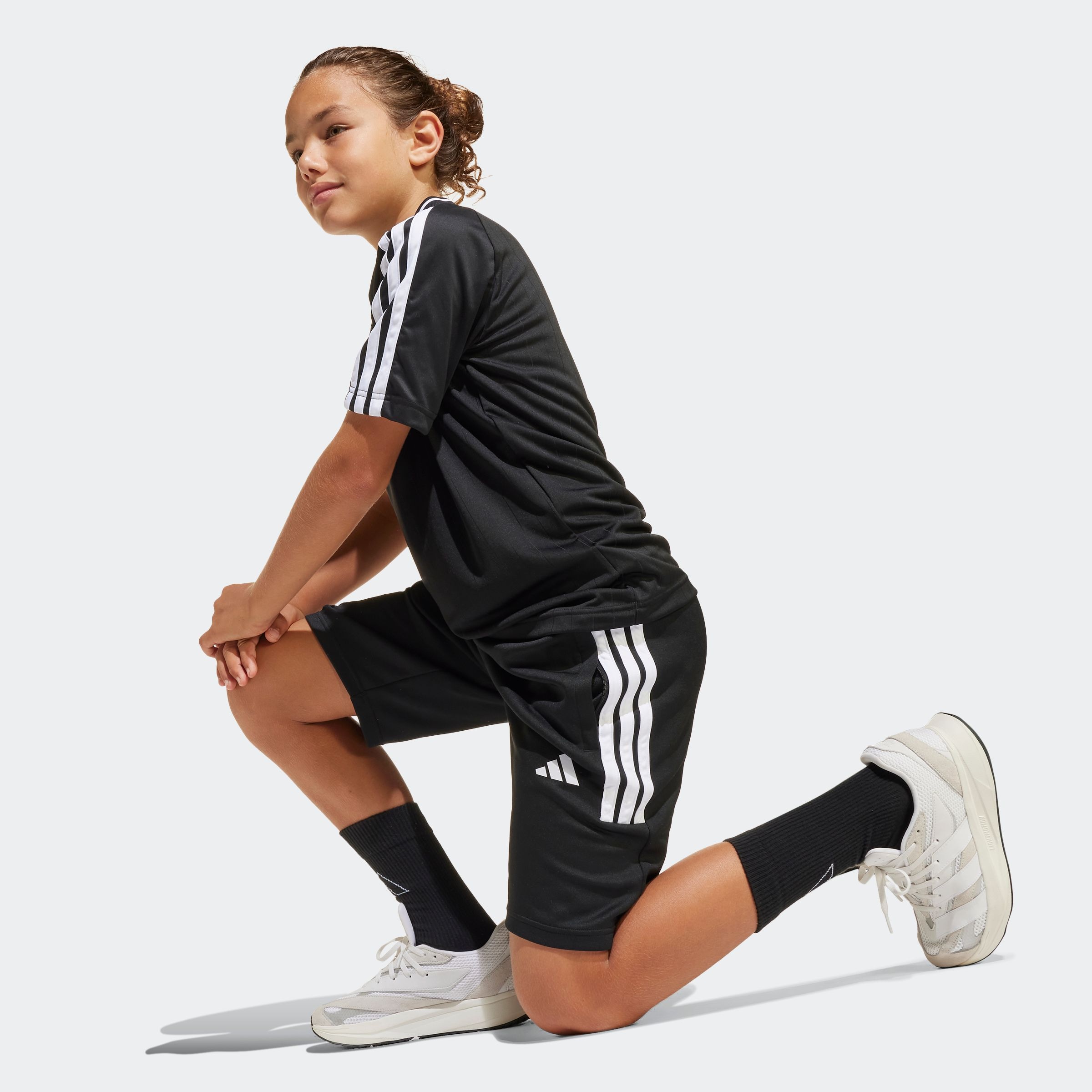 adidas Sportswear Shorts »J HOT SHO«, (1 tlg.)